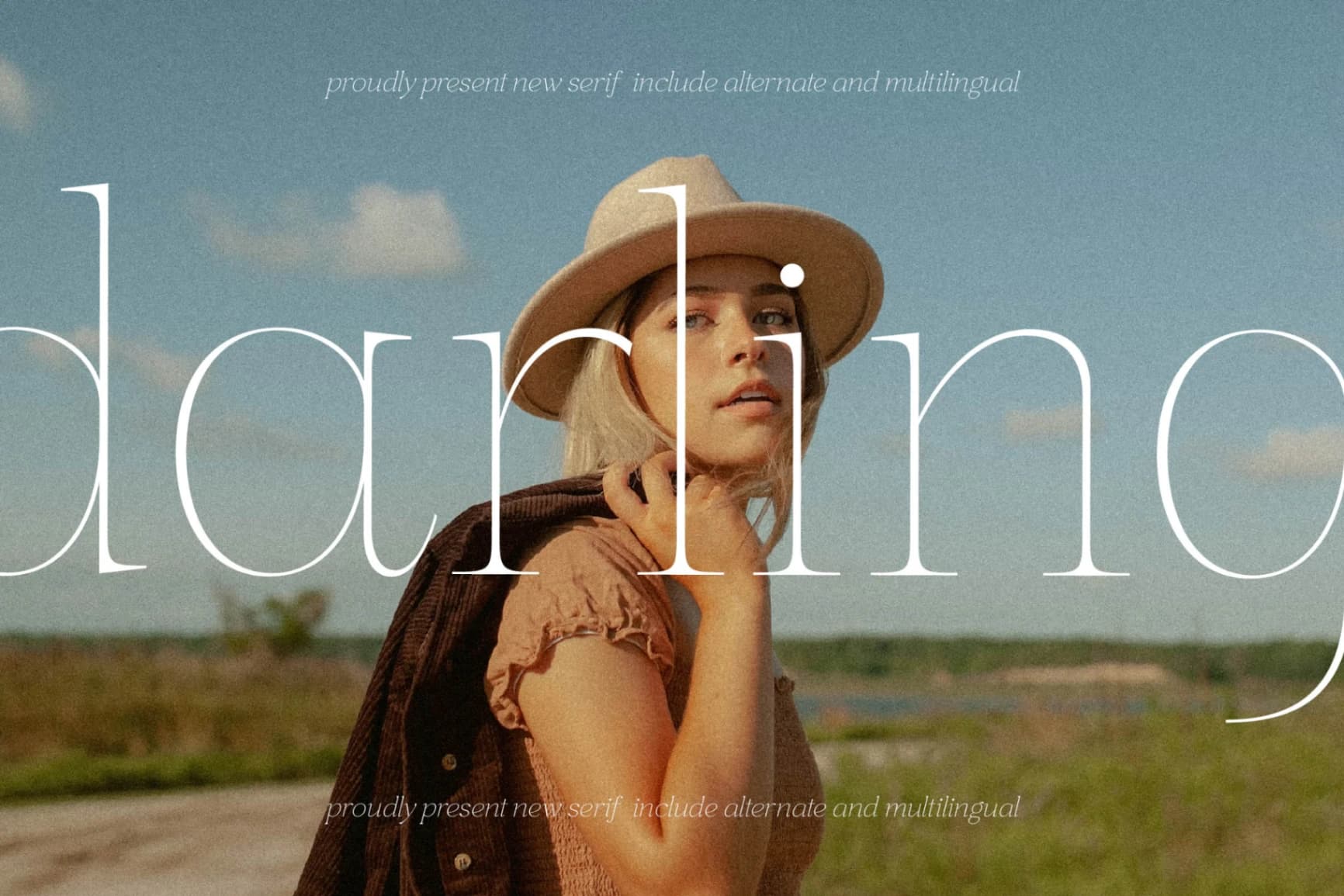 Preview 6 for Moenalica - Modern Serif Font