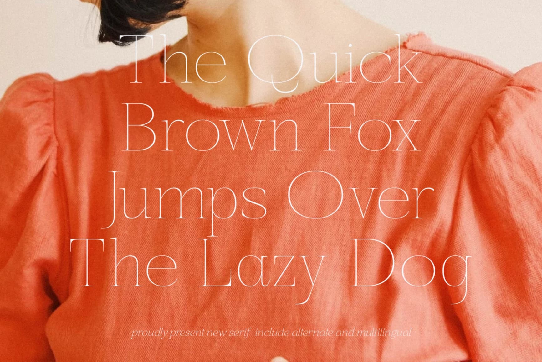Preview 9 for Moenalica - Modern Serif Font