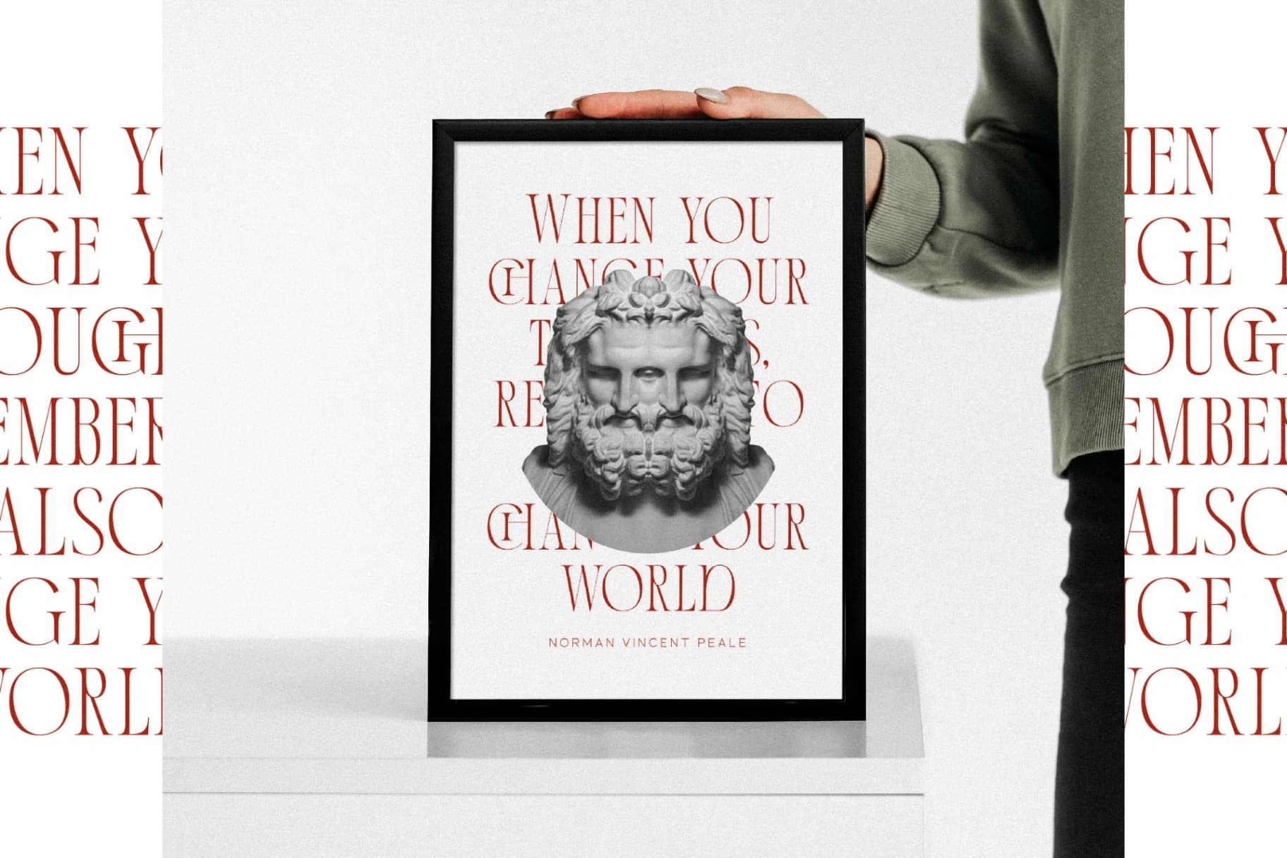 Preview 9 for Ronachy - A Display Serif Font