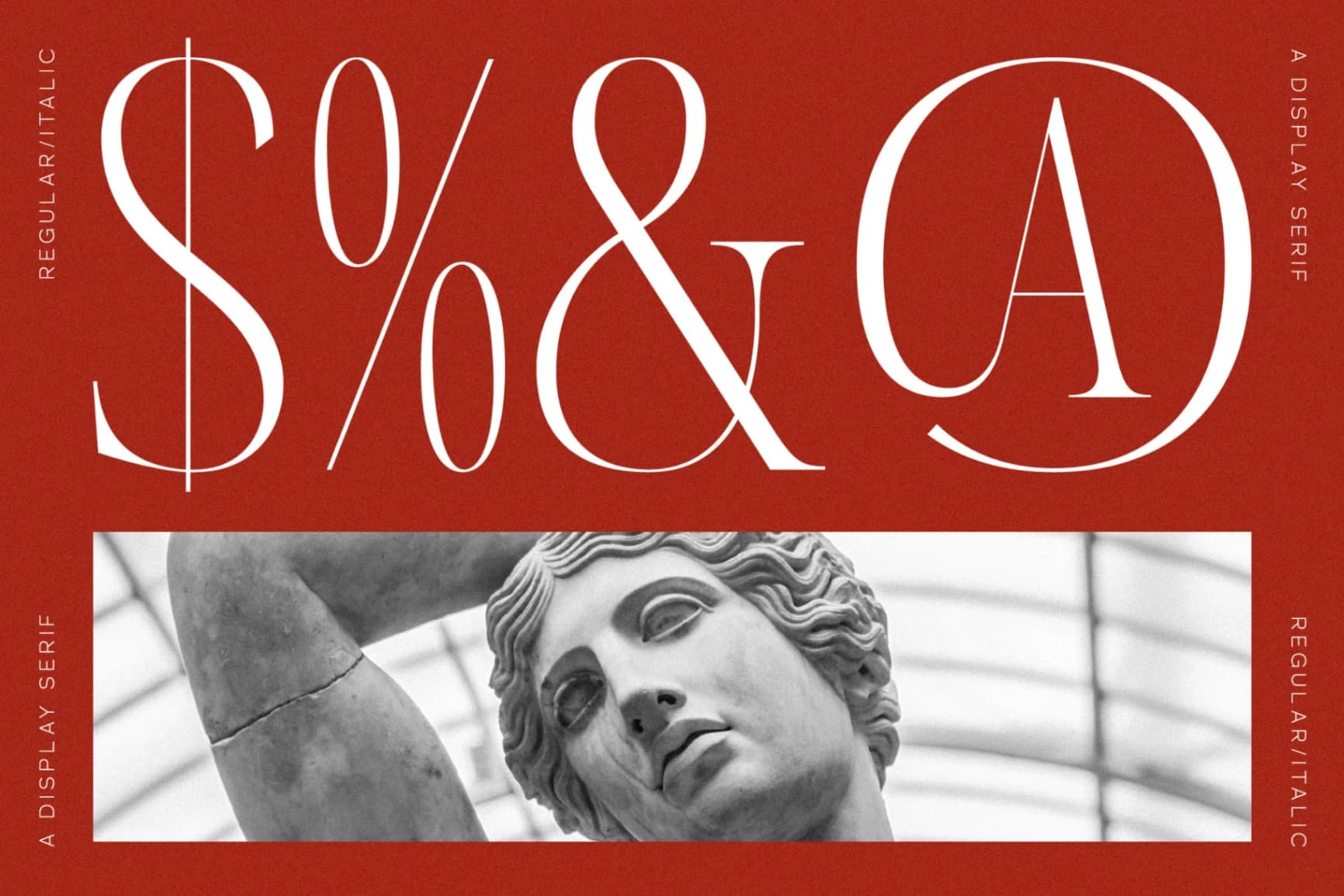 Preview 8 for Ronachy - A Display Serif Font