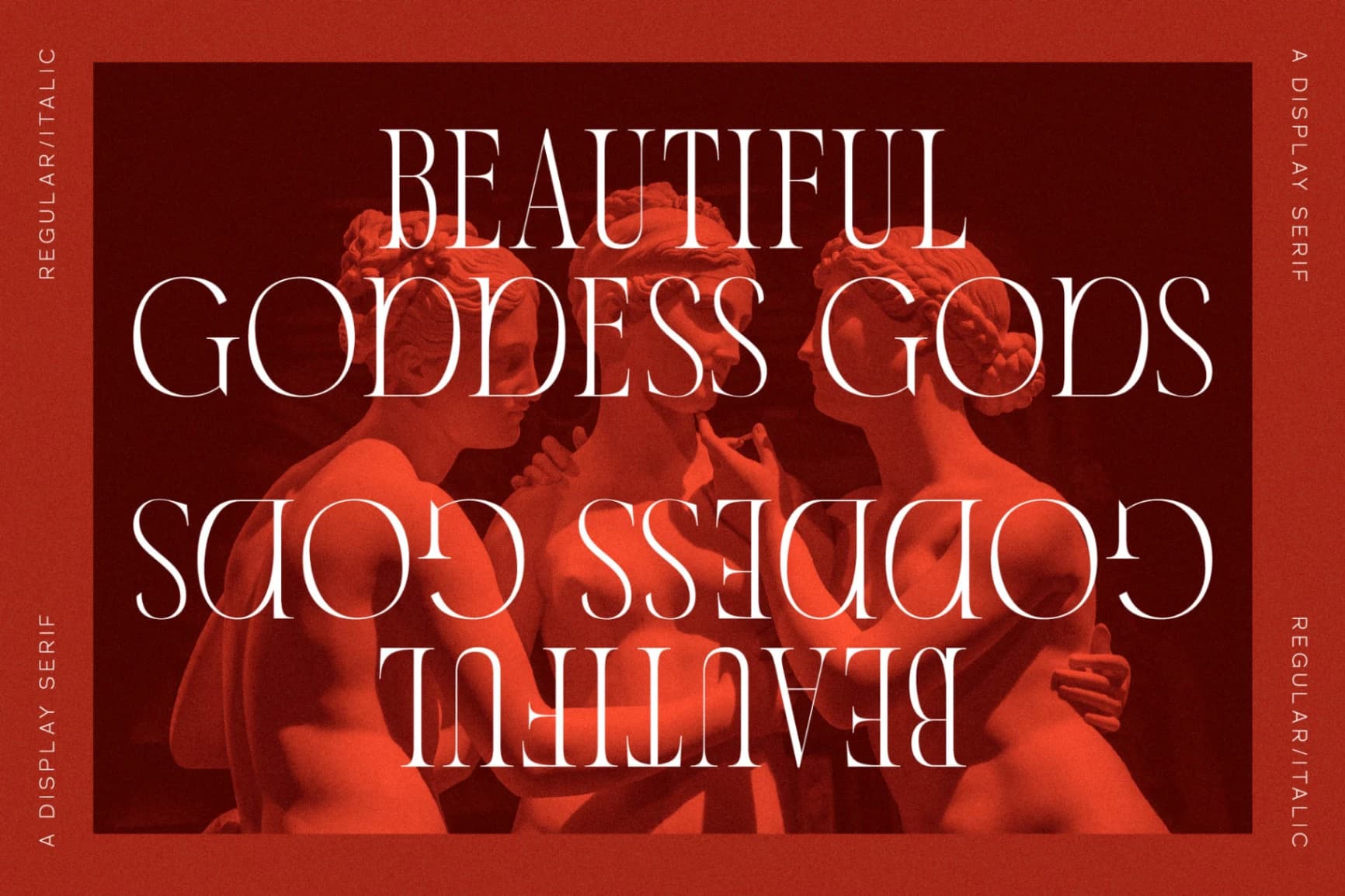 Preview 4 for Ronachy - A Display Serif Font