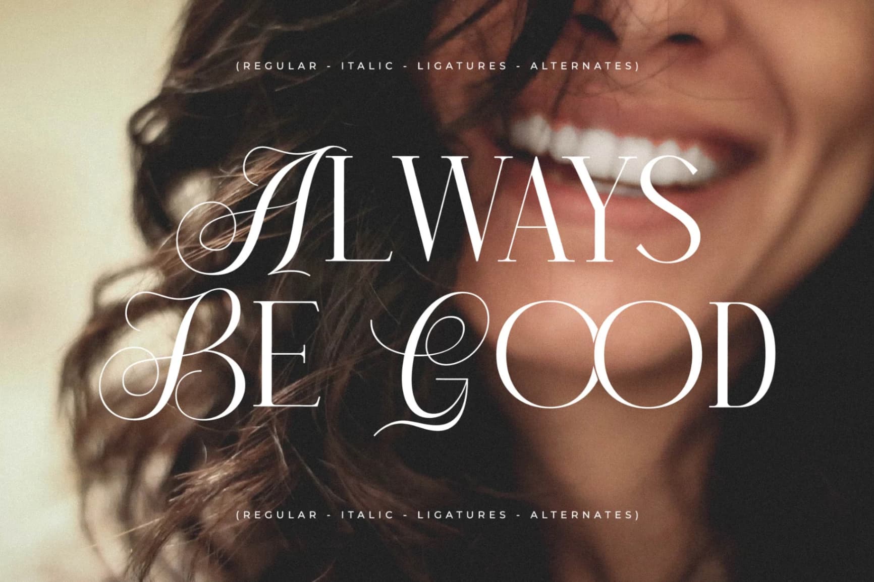 Preview 10 for Menasha Brown - New Hybrid Typeface