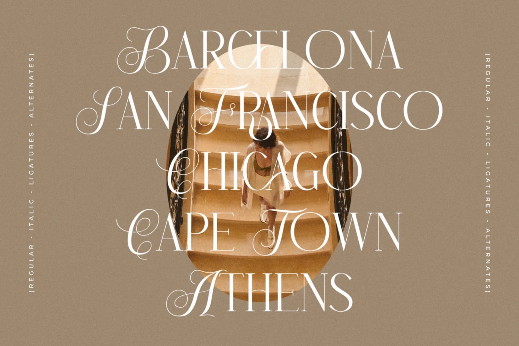 Preview 6 for Menasha Brown - New Hybrid Typeface