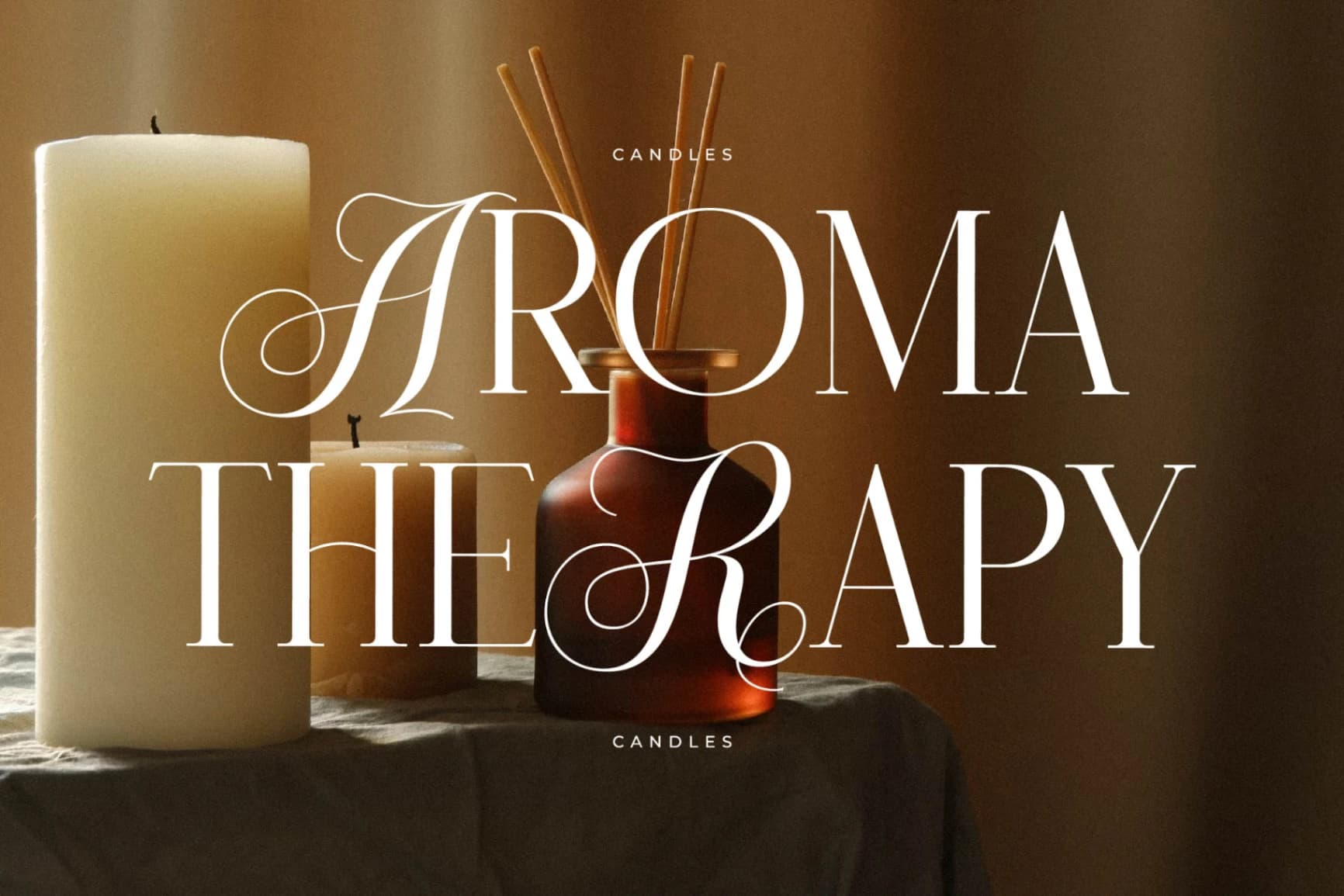 Preview 4 for Menasha Brown - New Hybrid Typeface