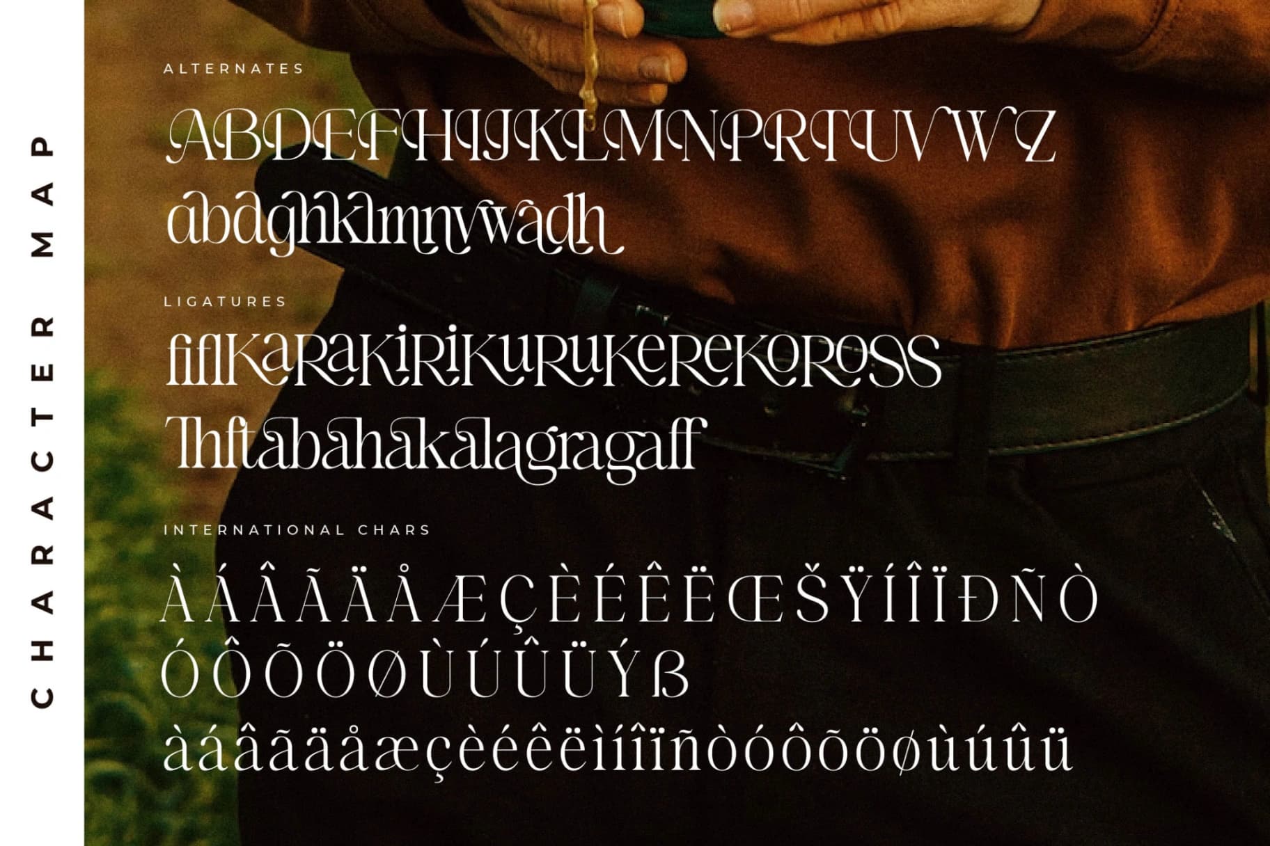 Preview 14 for Viagram - Modern Serif Font