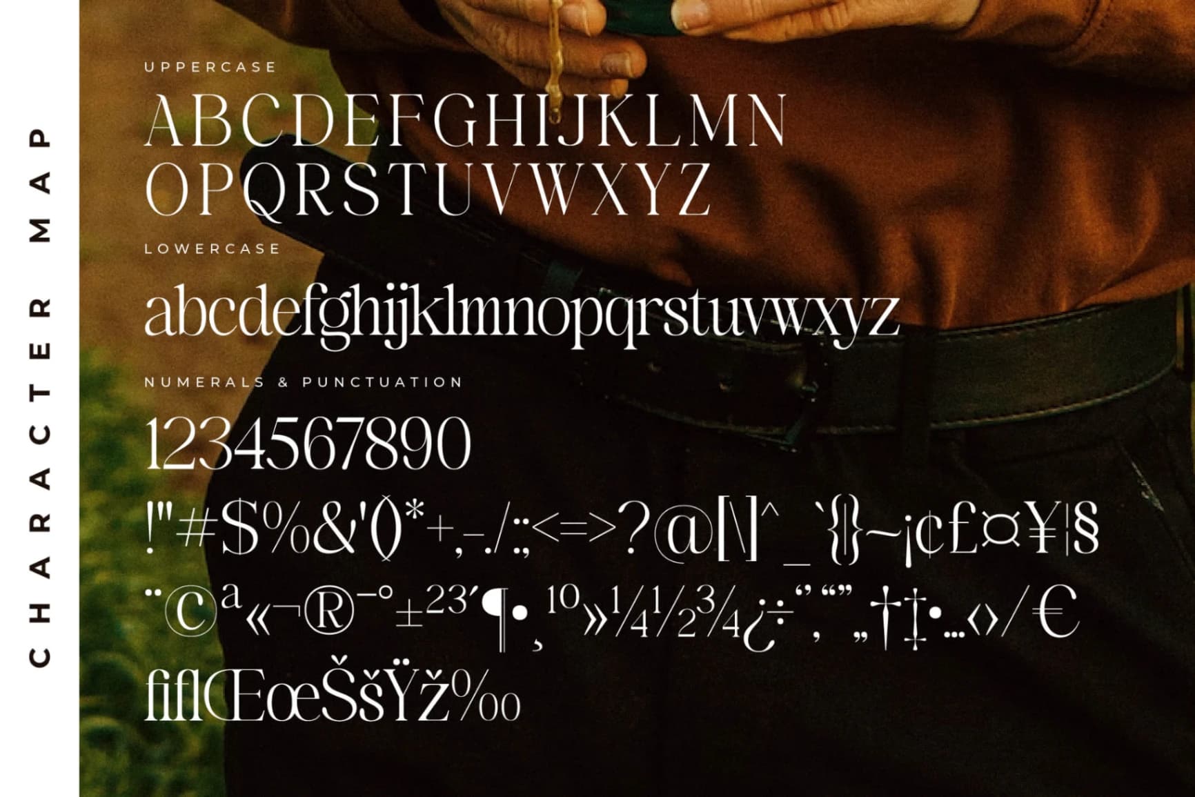 Preview 13 for Viagram - Modern Serif Font