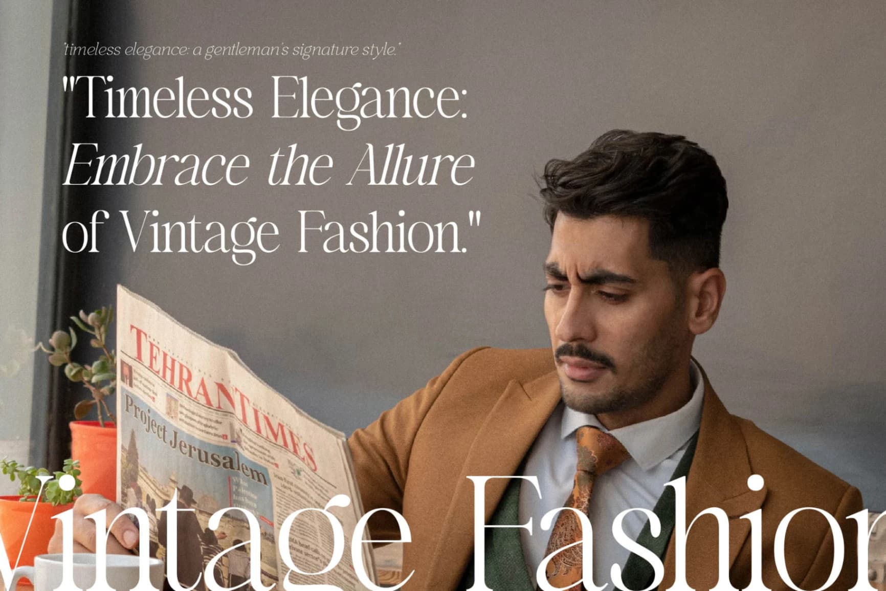 Preview 4 for Viagram - Modern Serif Font