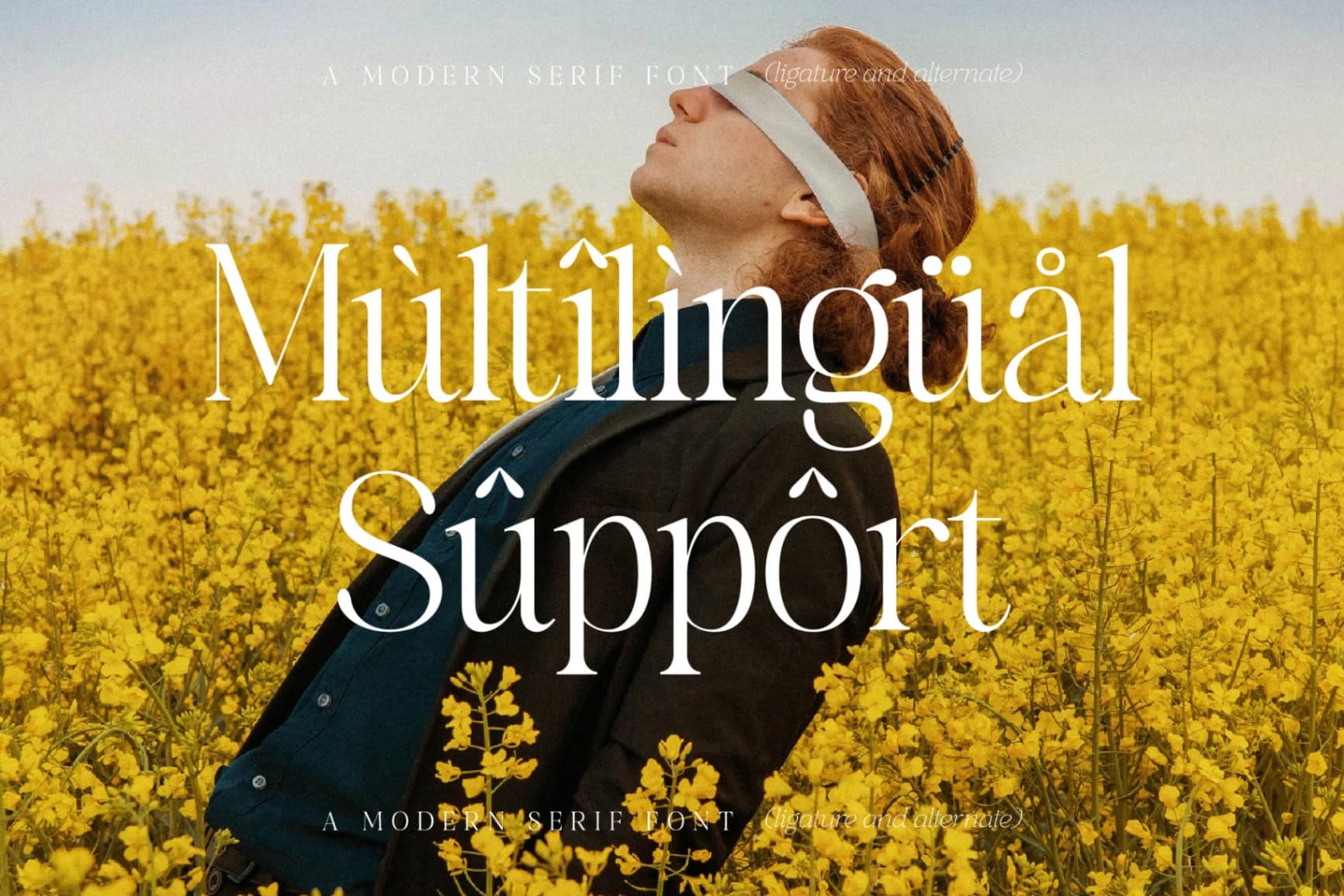 Preview 12 for Viagram - Modern Serif Font