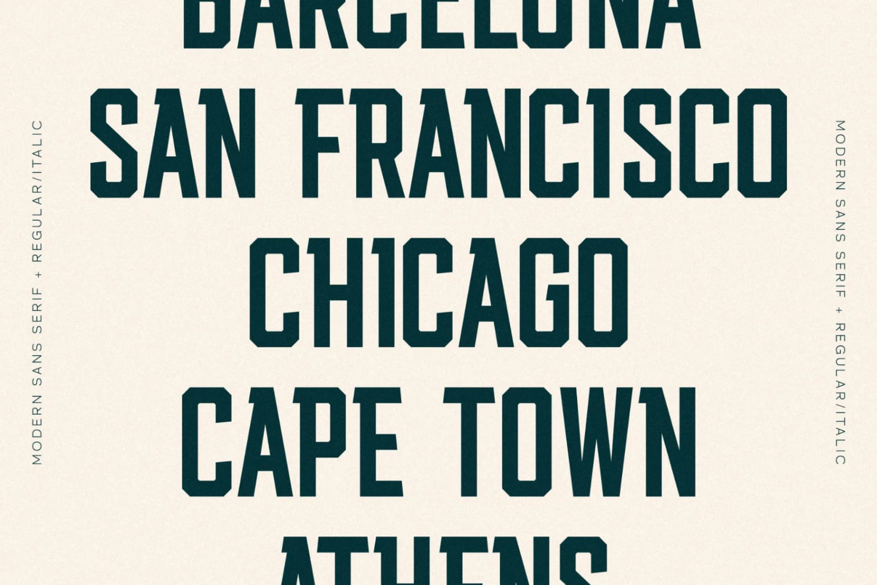 Preview 3 for Smith Buck - Modern Sans Serif