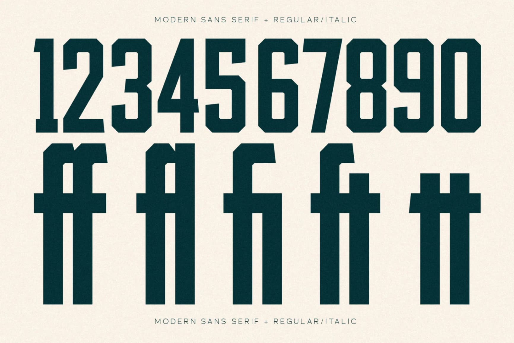 Preview 11 for Smith Buck - Modern Sans Serif