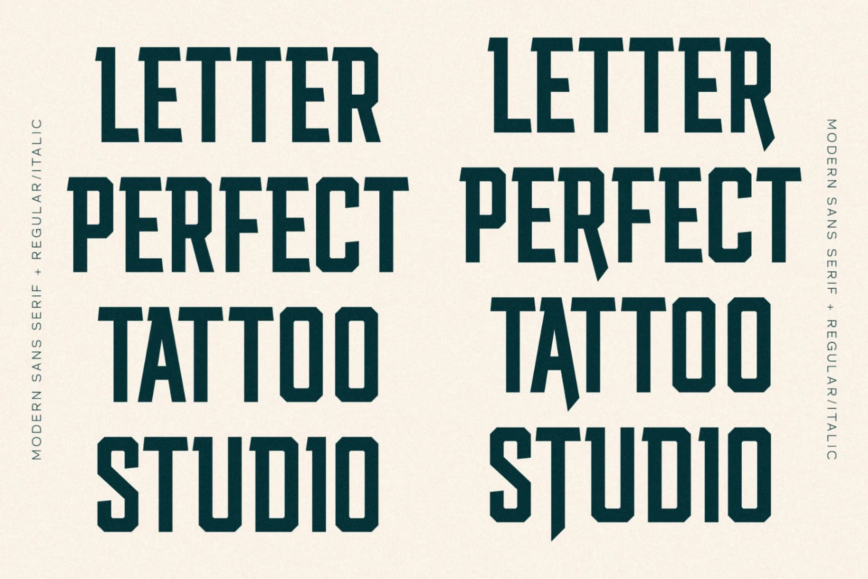 Preview 7 for Smith Buck - Modern Sans Serif
