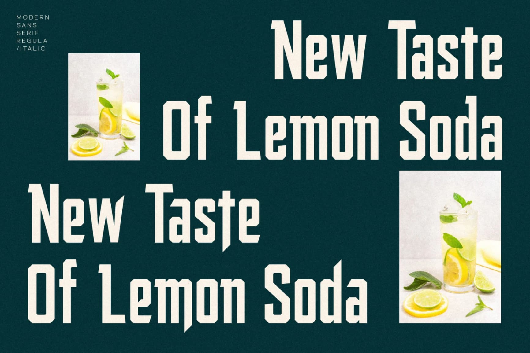 Preview 10 for Smith Buck - Modern Sans Serif