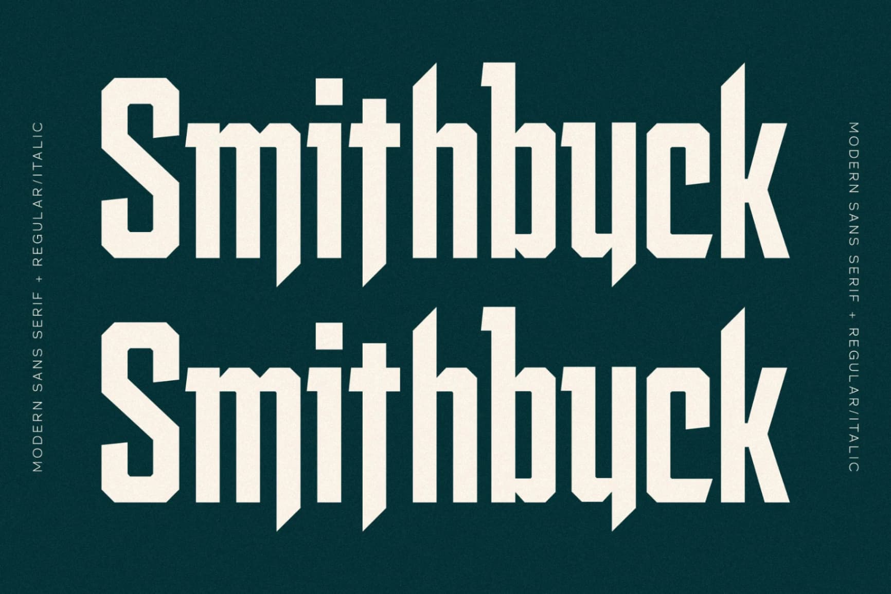 Preview 4 for Smith Buck - Modern Sans Serif