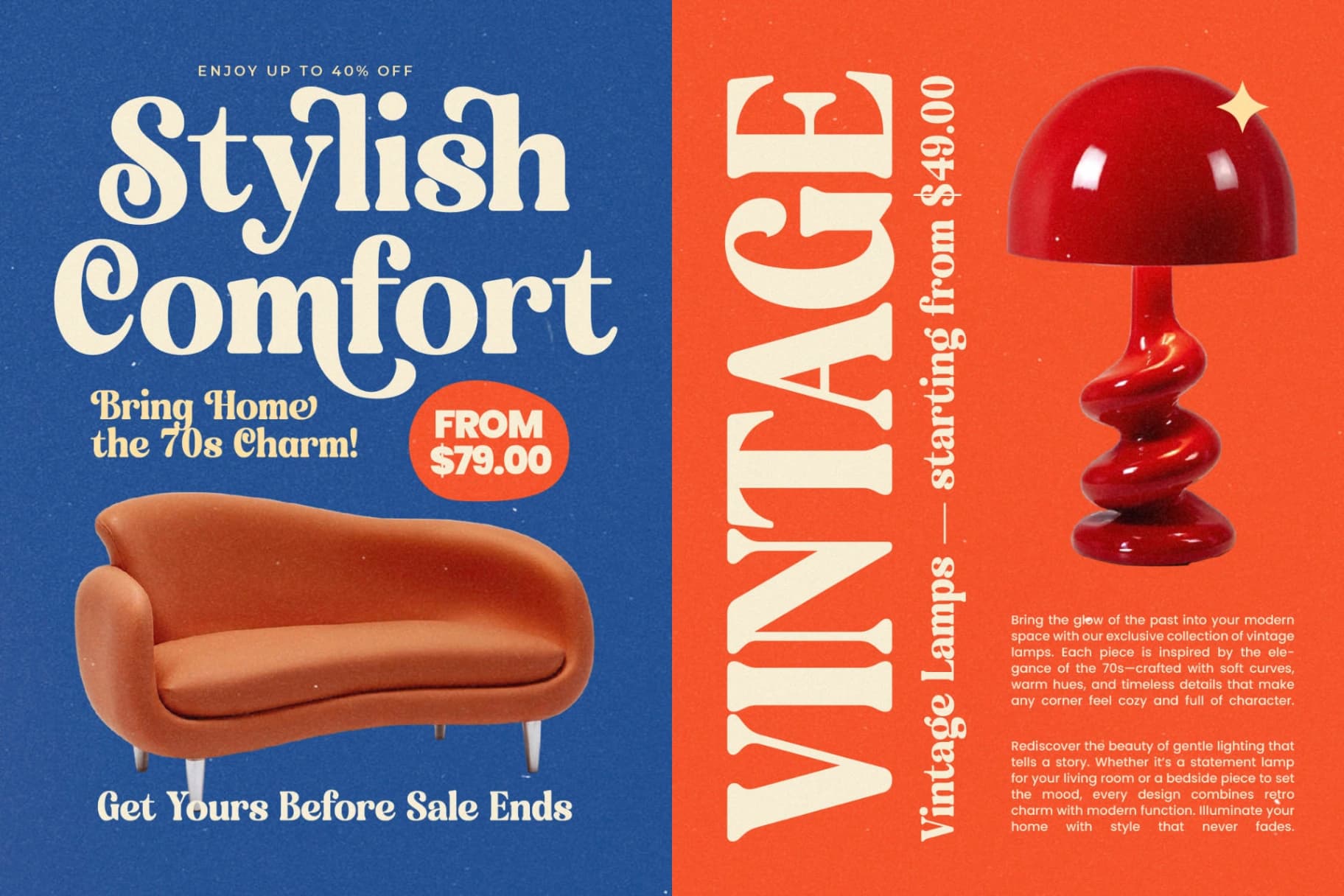 Preview 3 for Classica Motion - Decorative Serif Font