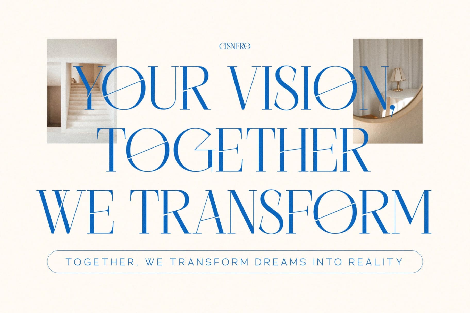 Preview 6 for Cisnero - A New Display Font