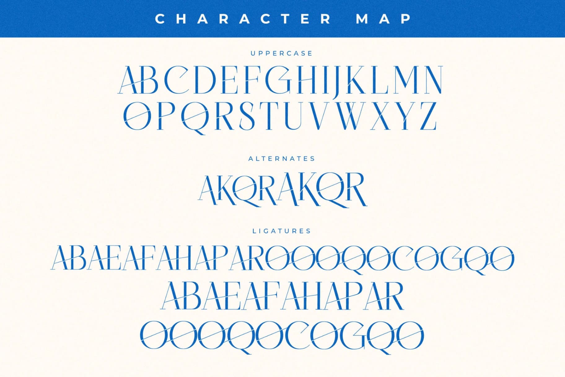 Preview 13 for Cisnero - A New Display Font
