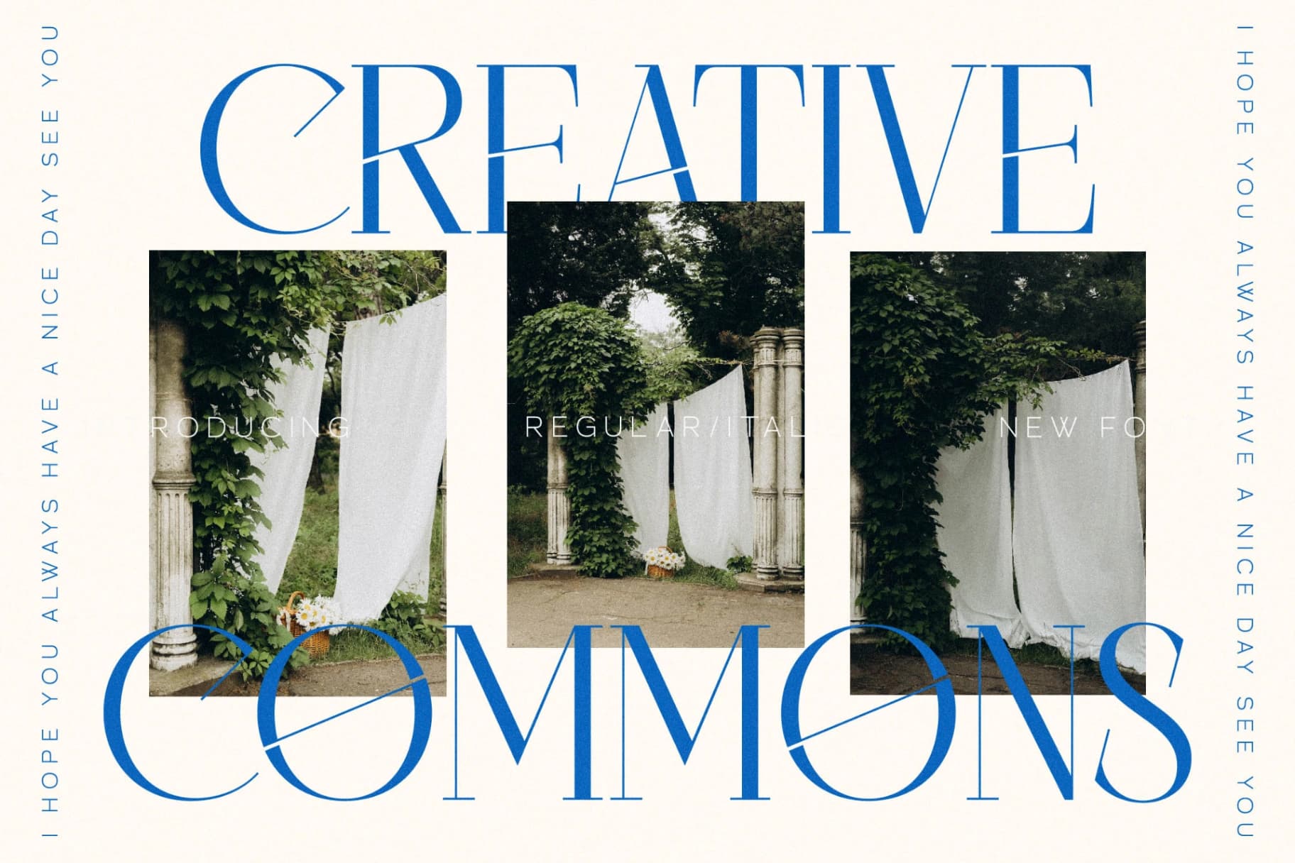 Preview 8 for Cisnero - A New Display Font