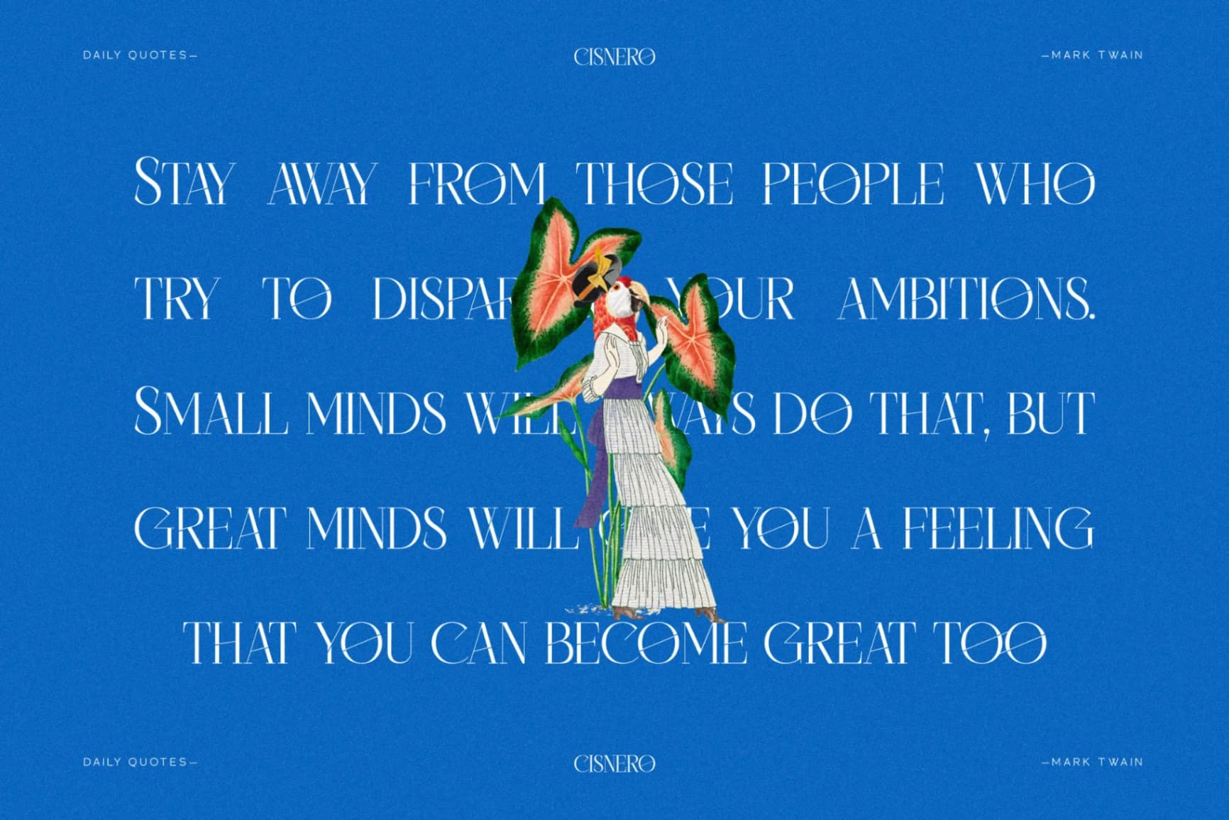 Preview 7 for Cisnero - A New Display Font