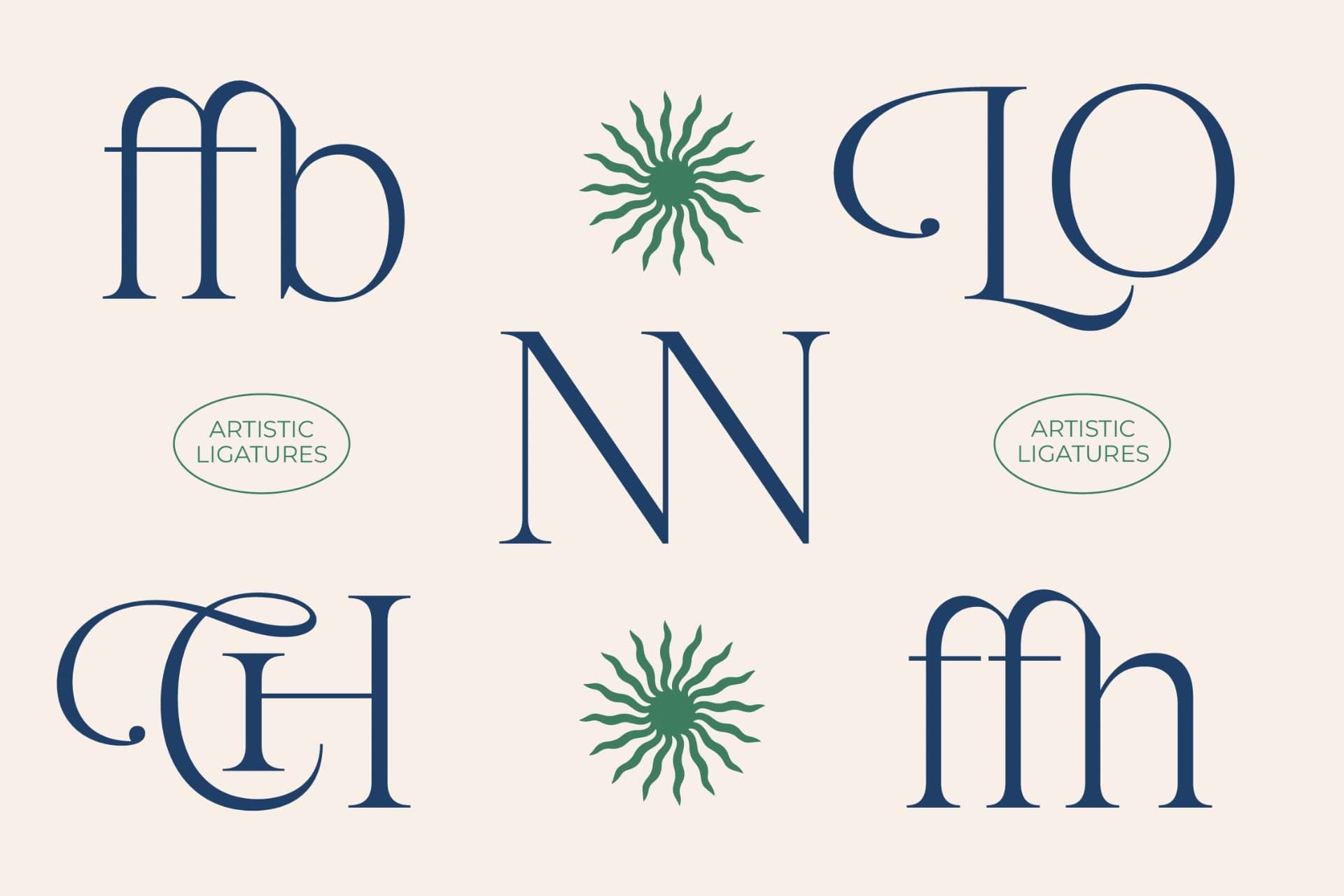 Preview 9 for Stokeda - Thin Serif Display Font