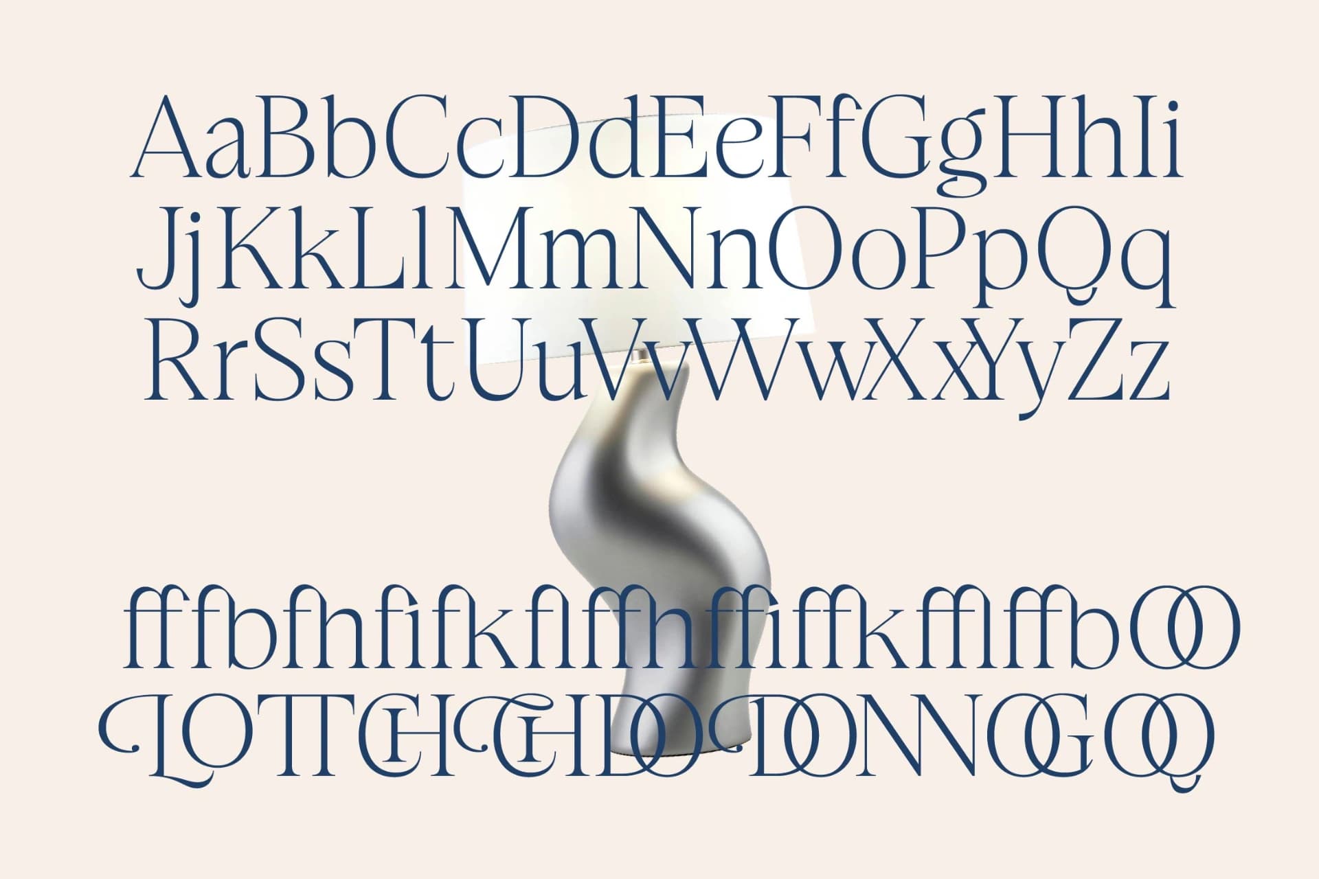 Preview 13 for Stokeda - Thin Serif Display Font