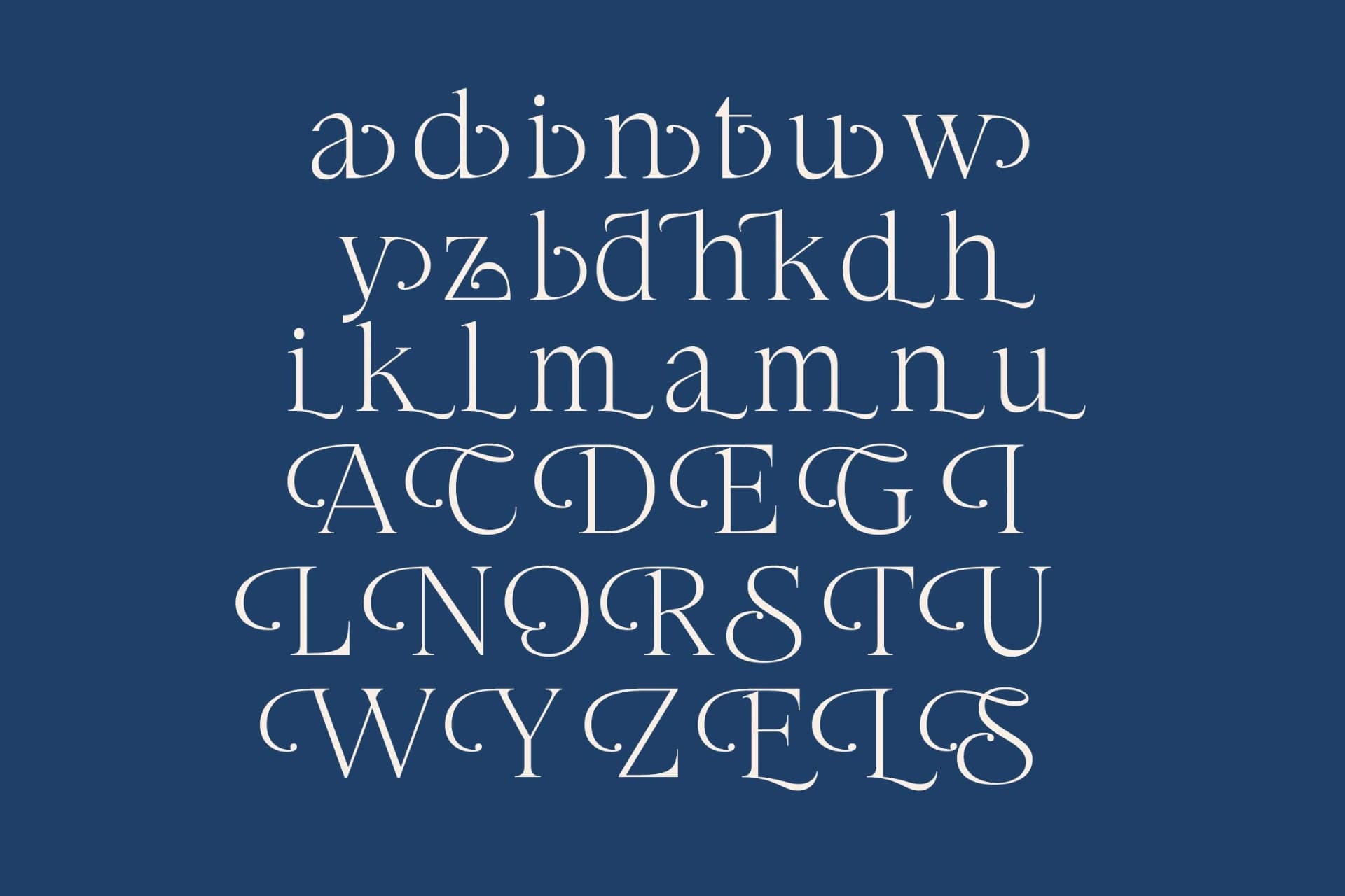 Preview 14 for Stokeda - Thin Serif Display Font