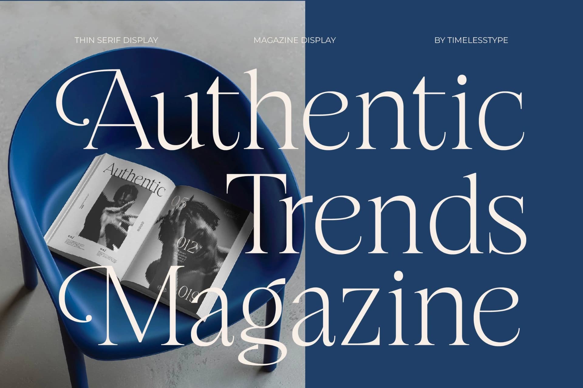 Preview 4 for Stokeda - Thin Serif Display Font