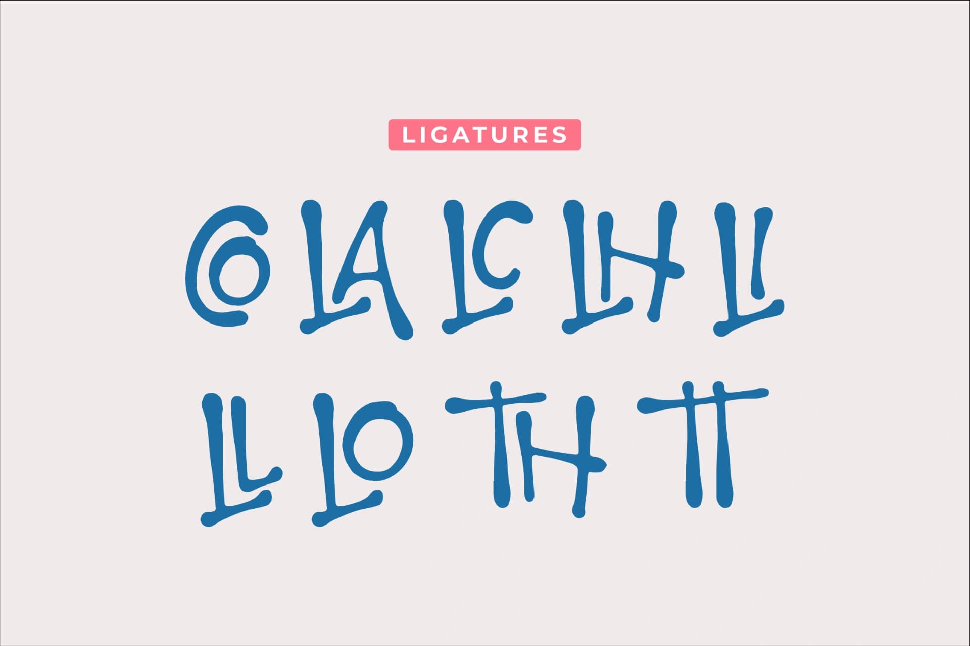 Preview 13 for Melankoli Honey - A Display Font