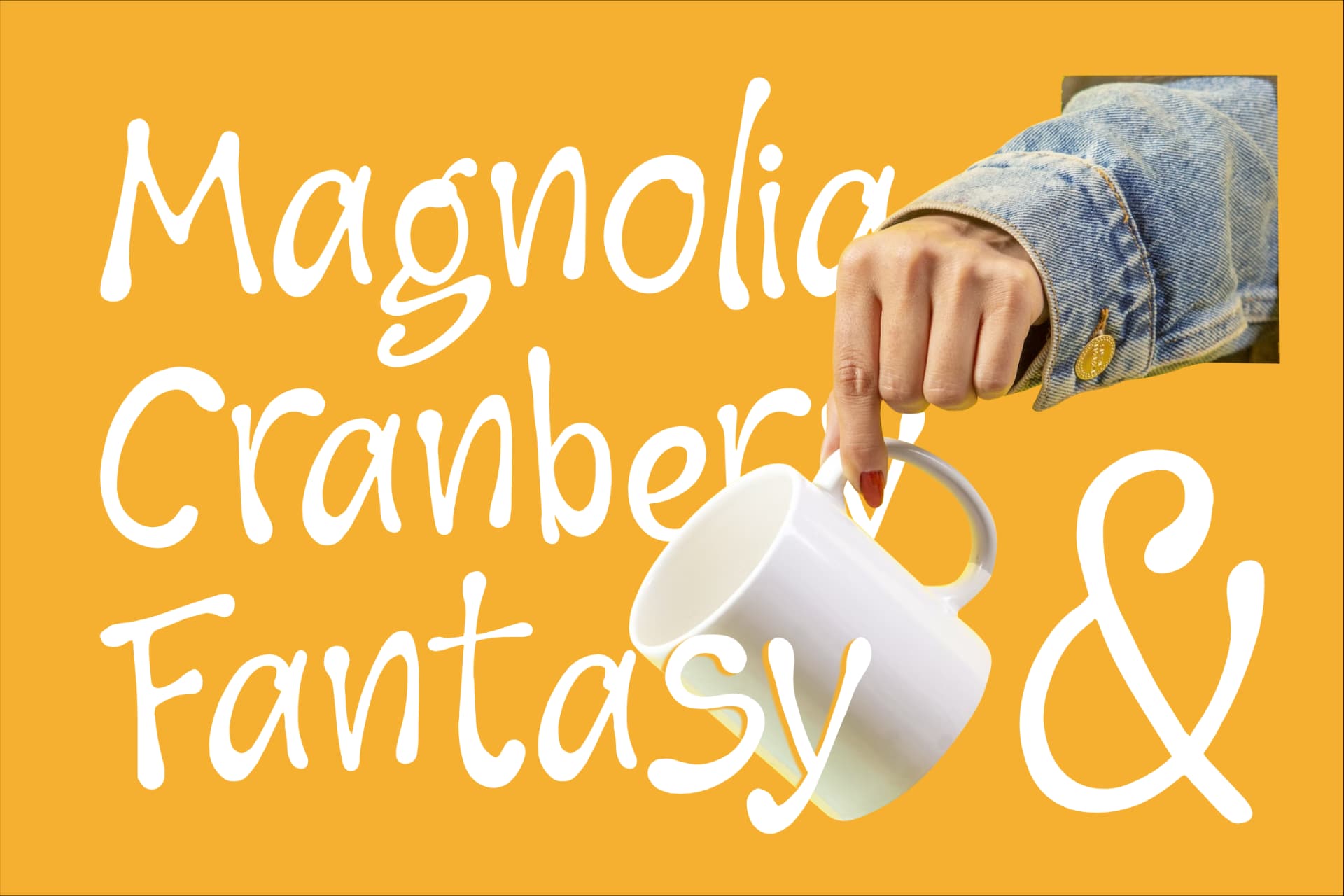 Preview 7 for Melankoli Honey - A Display Font