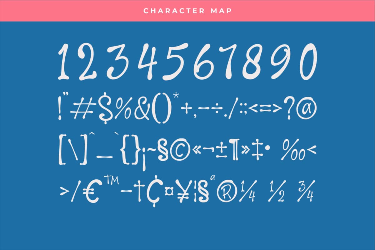 Preview 12 for Melankoli Honey - A Display Font