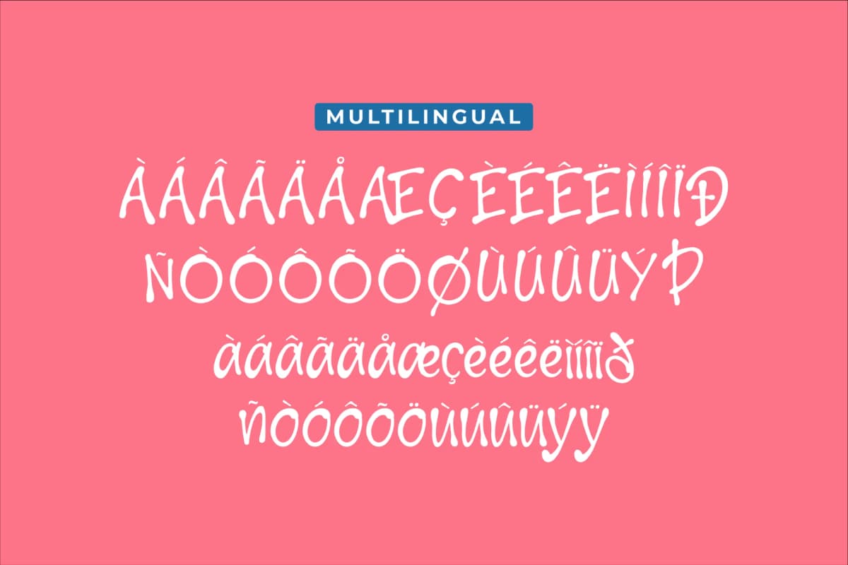 Preview 14 for Melankoli Honey - A Display Font