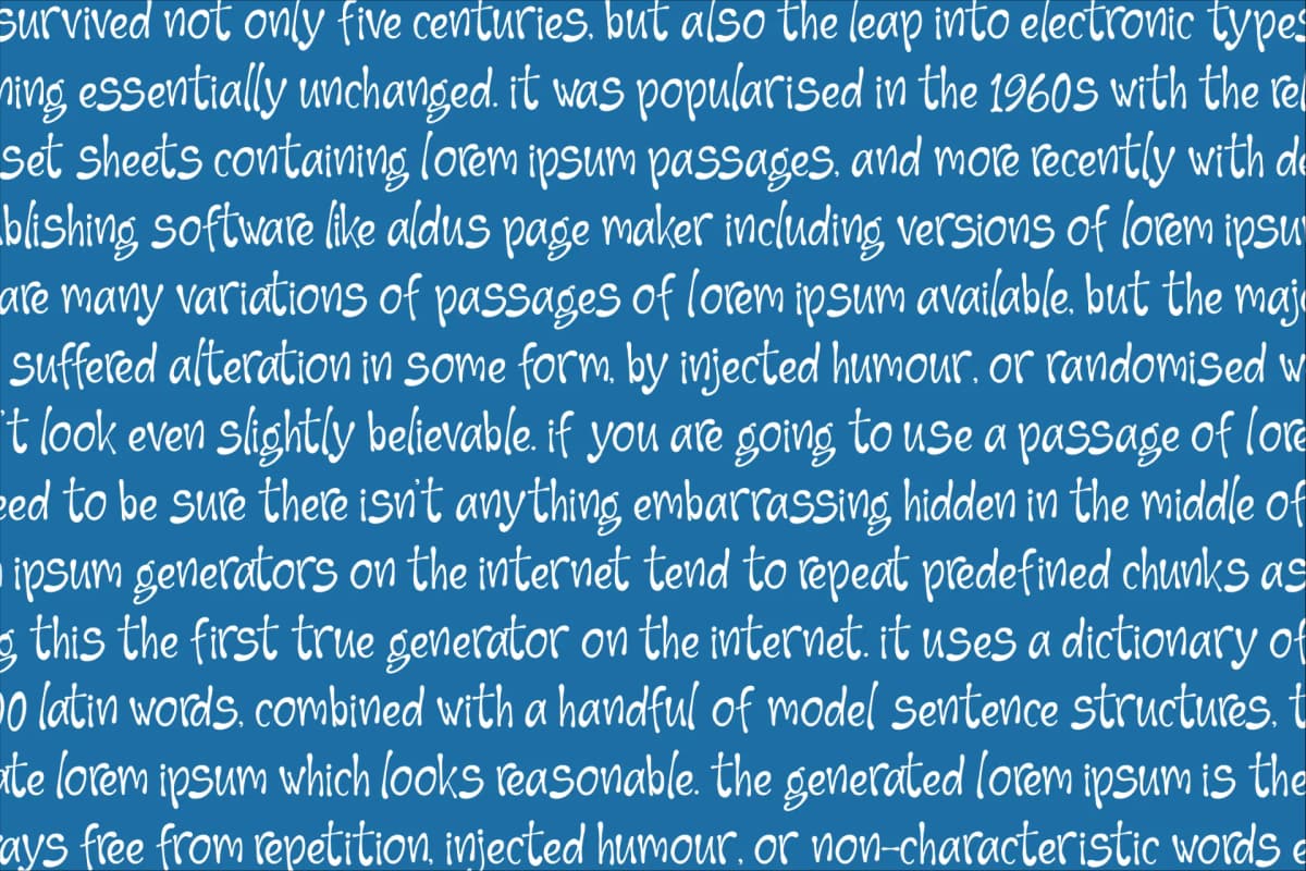 Preview 8 for Melankoli Honey - A Display Font