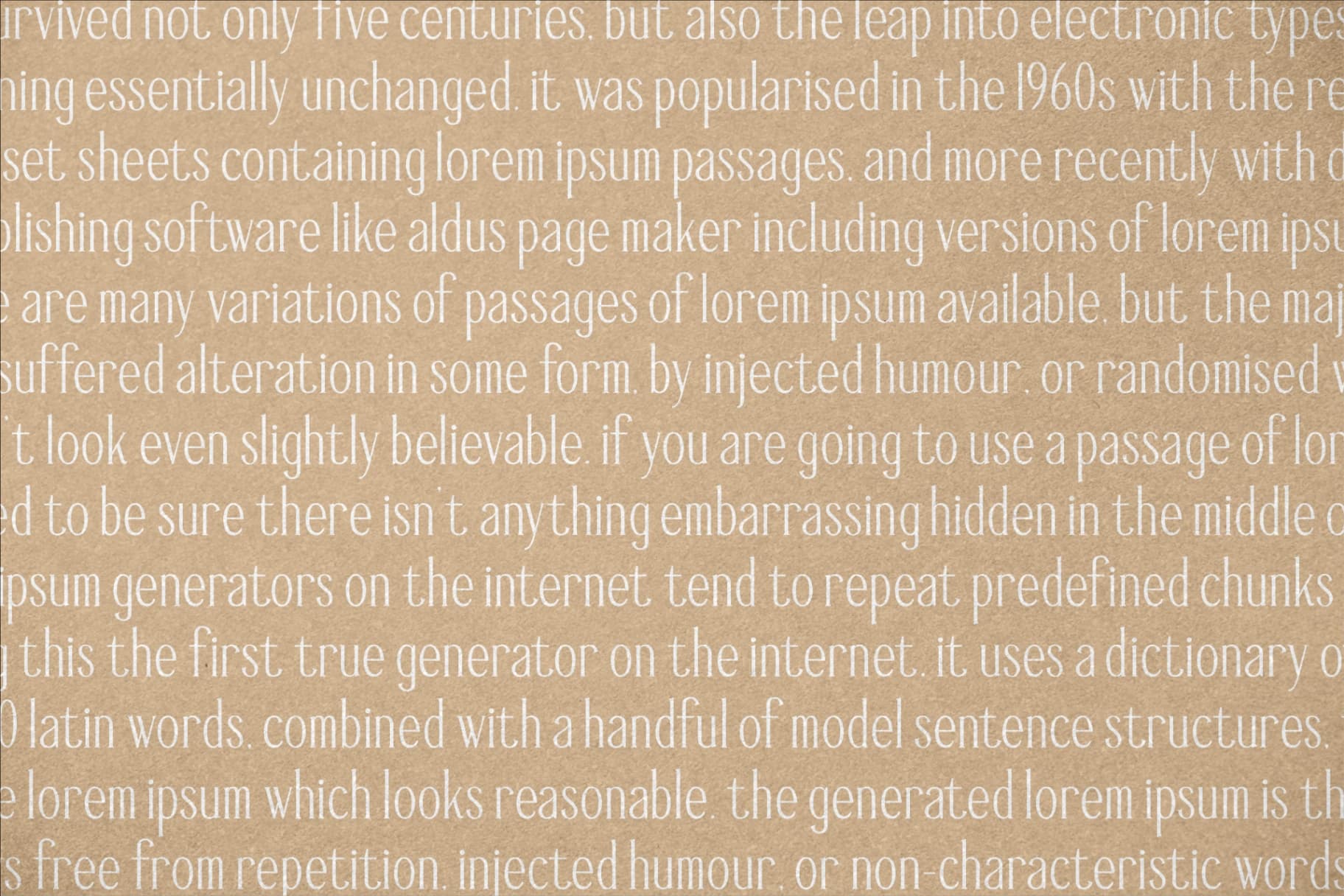 Preview 8 for Mendalion - A New Modern Serif Font