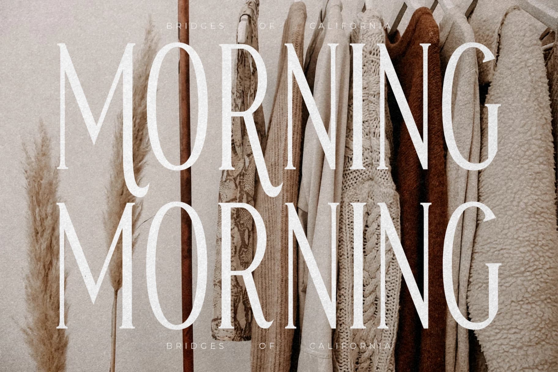 Preview 3 for Mendalion - A New Modern Serif Font