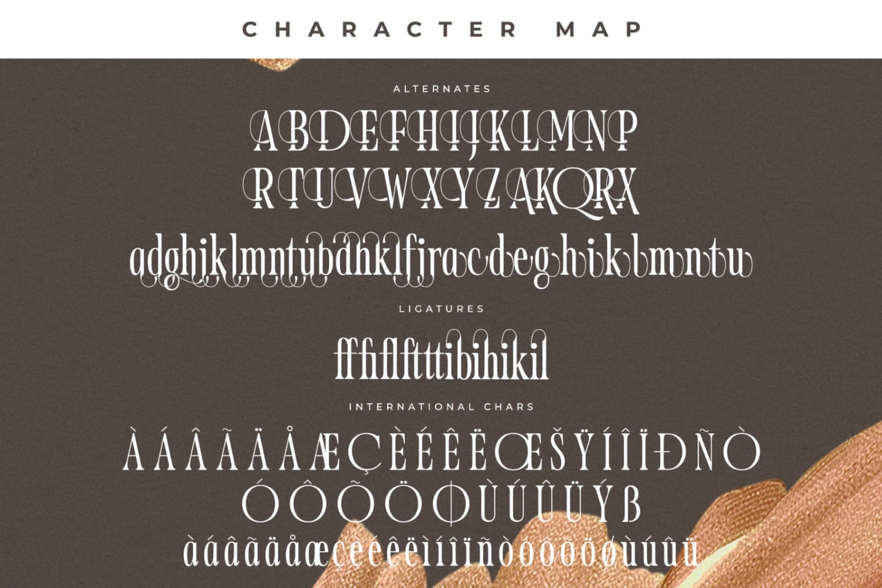 Preview 14 for Mosfaghet - Modern Serif Font
