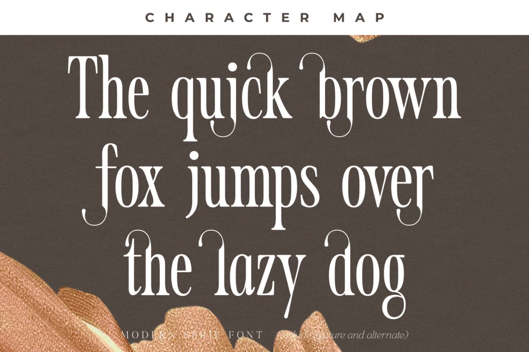Preview 5 for Mosfaghet - Modern Serif Font