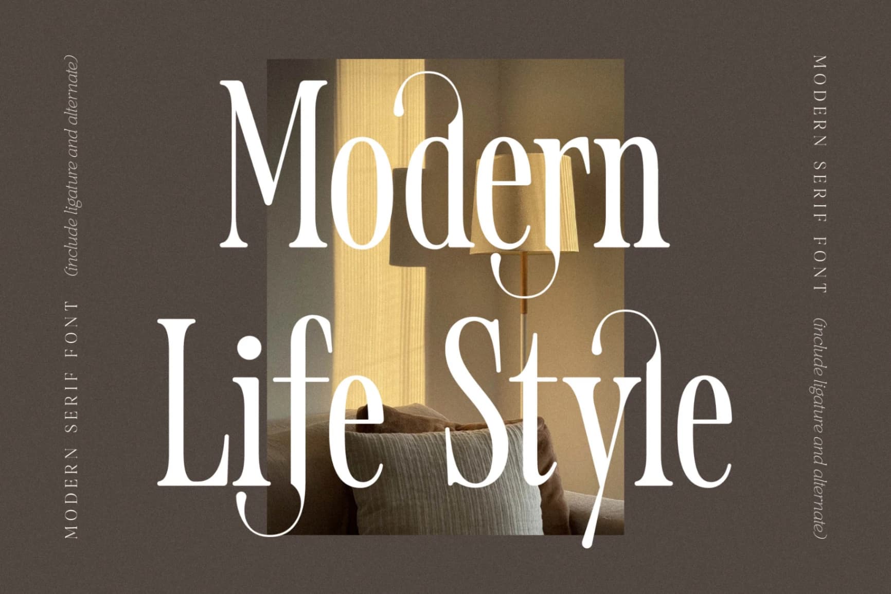 Preview 11 for Mosfaghet - Modern Serif Font