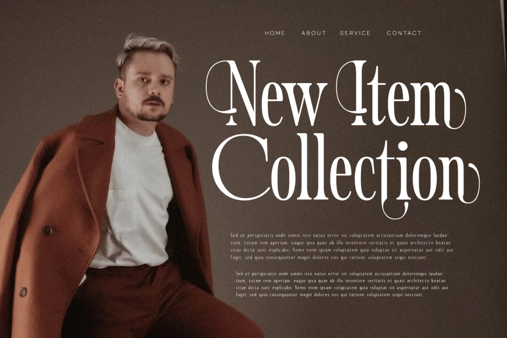 Preview 7 for Mosfaghet - Modern Serif Font