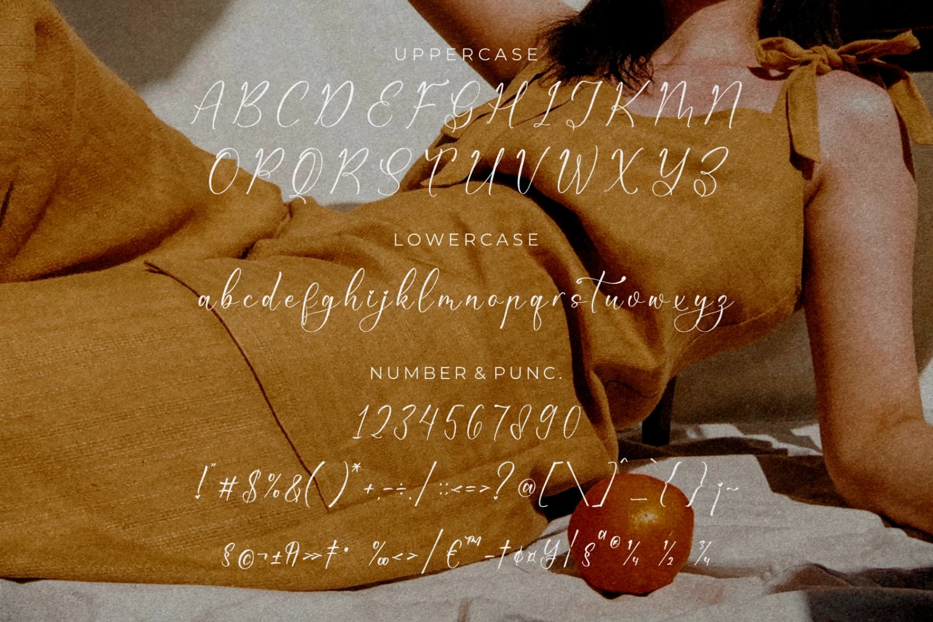Preview 12 for Romanttyca Bellmonde - Beauty Script Font