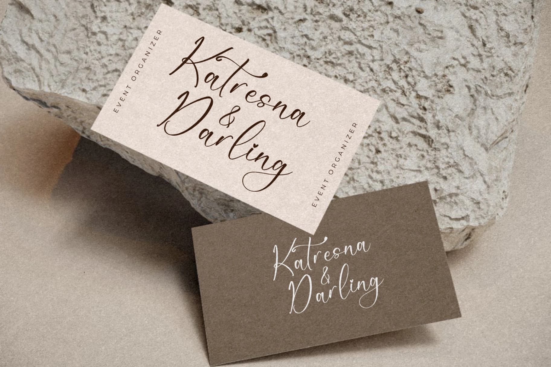 Preview 9 for Romanttyca Bellmonde - Beauty Script Font