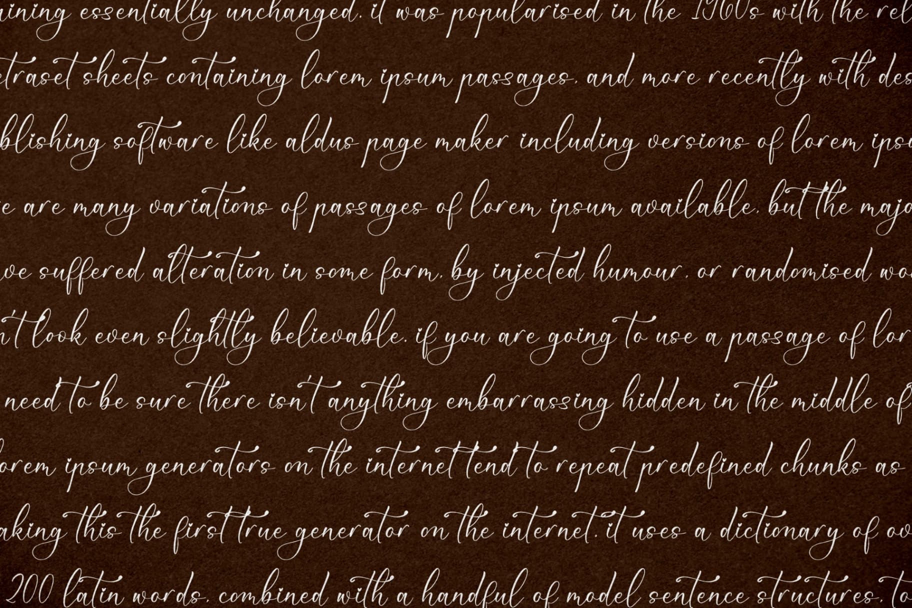 Preview 8 for Romanttyca Bellmonde - Beauty Script Font