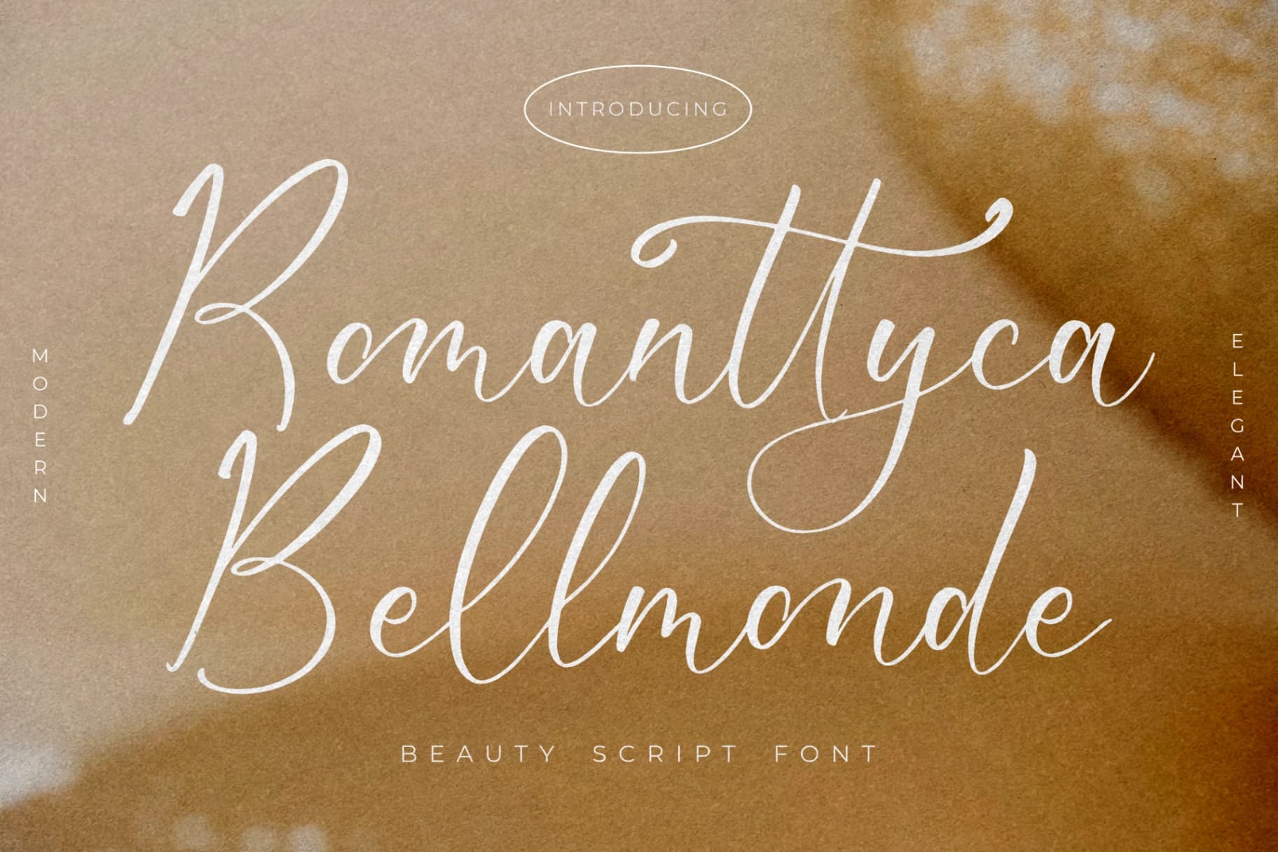 Preview of Romanttyca Bellmonde - Beauty Script Font font