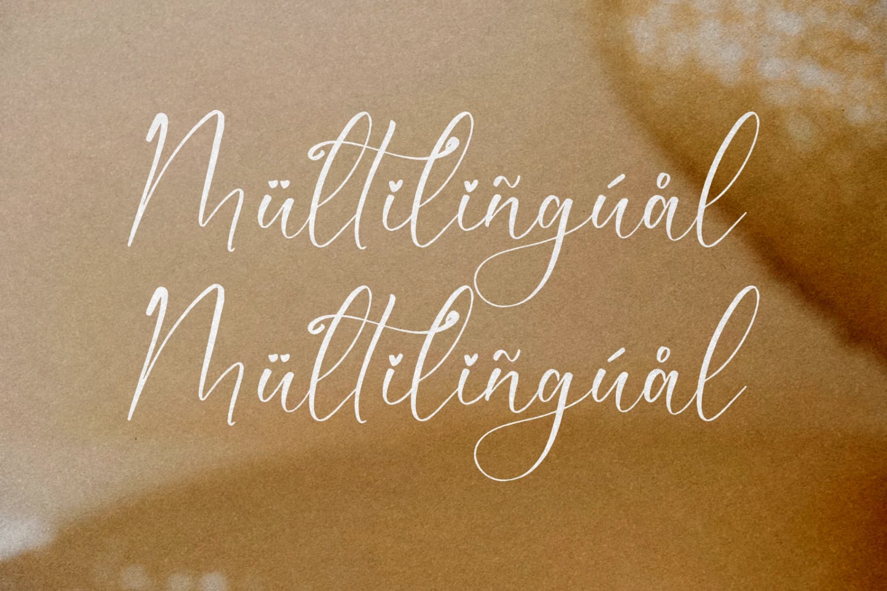 Preview 11 for Romanttyca Bellmonde - Beauty Script Font