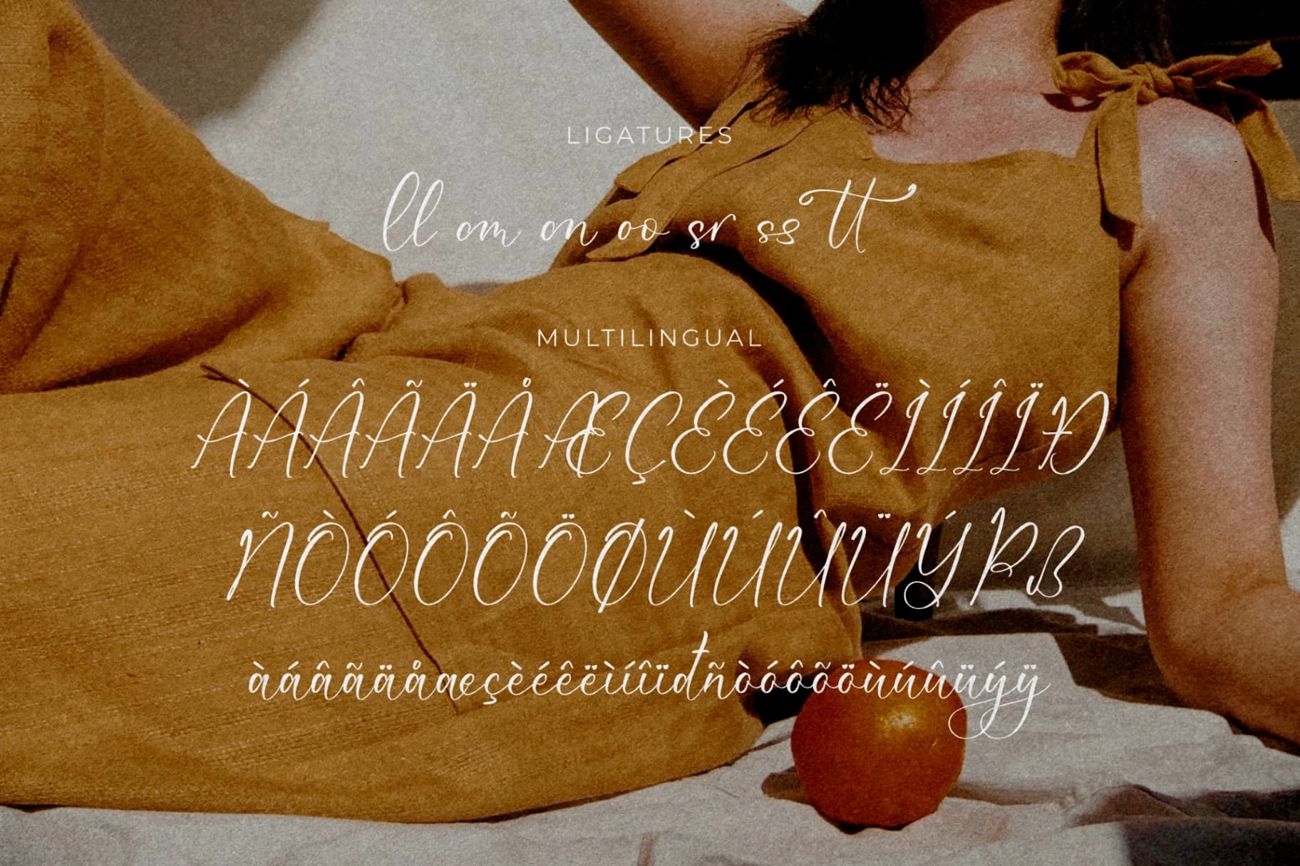 Preview 14 for Romanttyca Bellmonde - Beauty Script Font