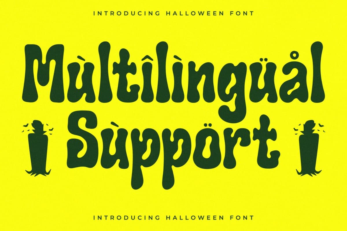 Foresto Creepy - Halloween Font font preview 12