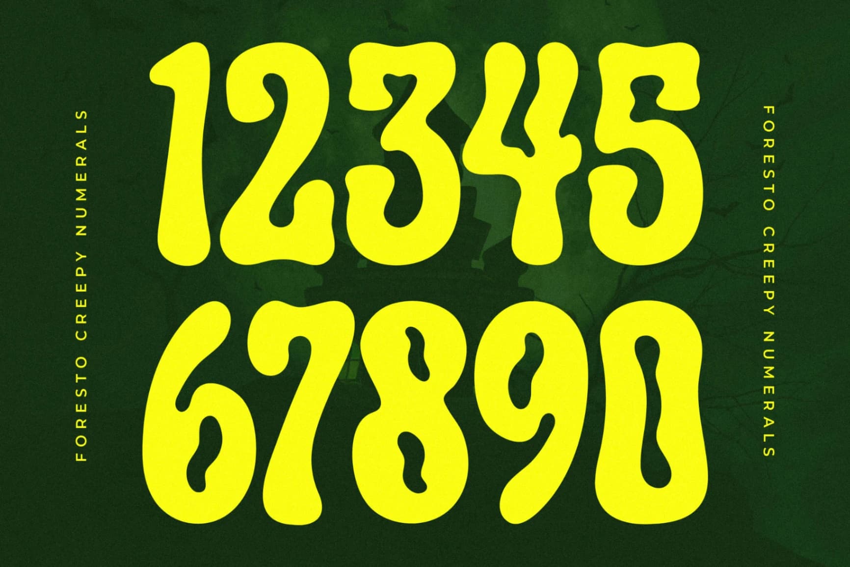 Preview 9 for Foresto Creepy - Halloween Font