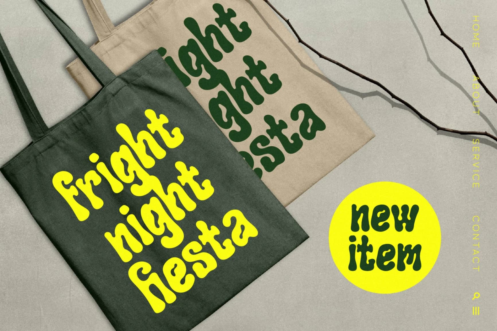 Preview 2 for Foresto Creepy - Halloween Font
