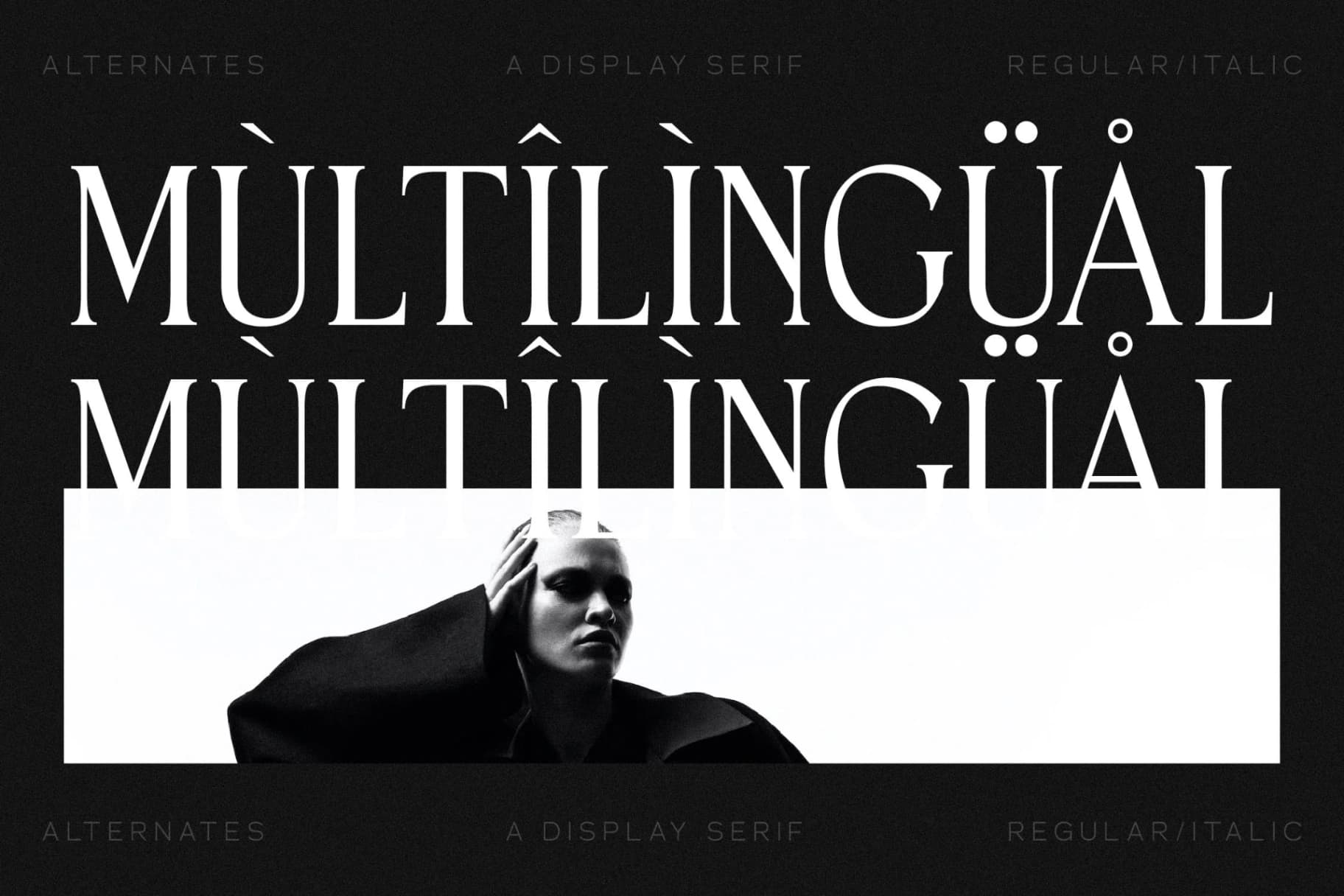 Preview 12 for Horge - A Display Serif Font