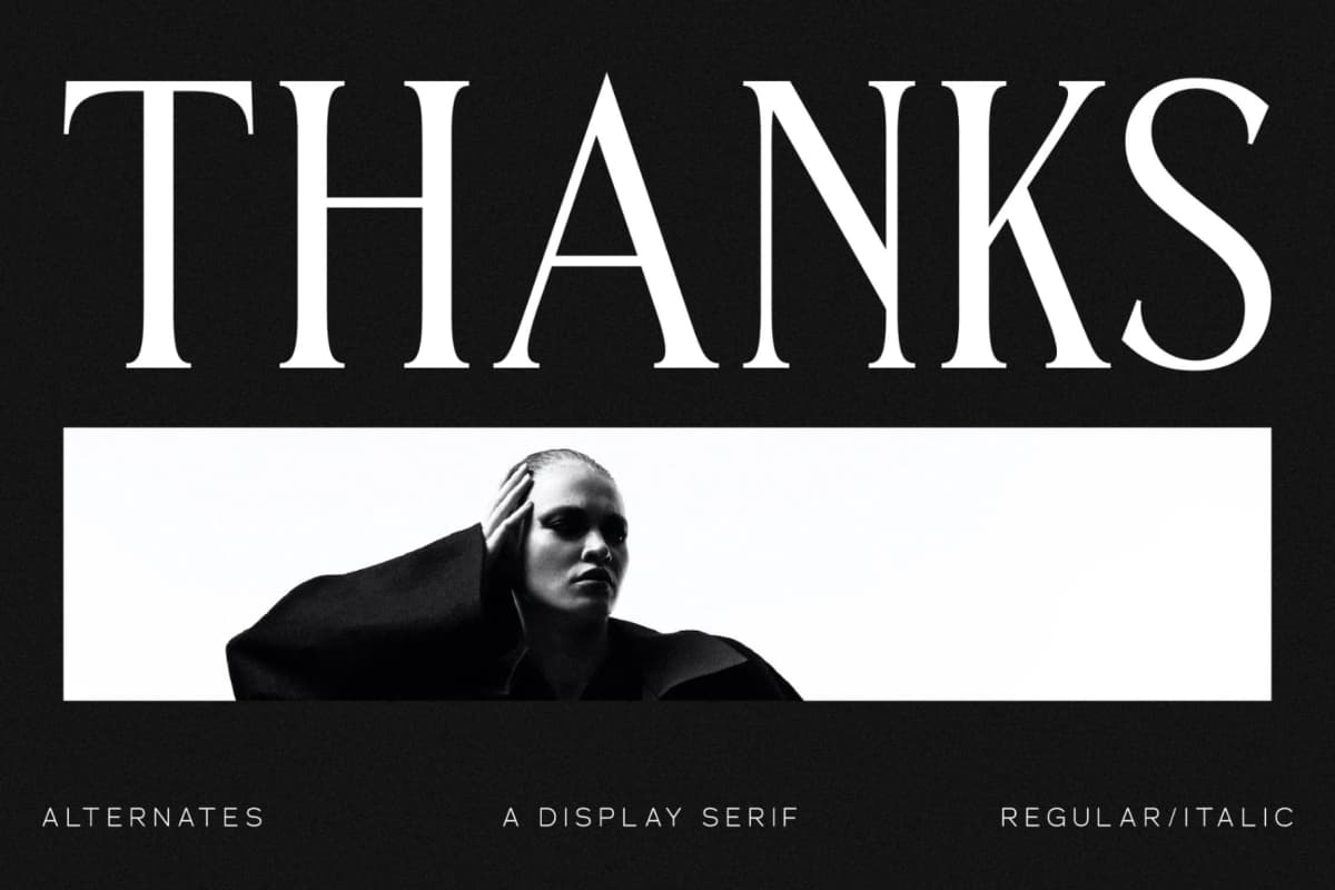 Horge - A Display Serif Font font preview 16