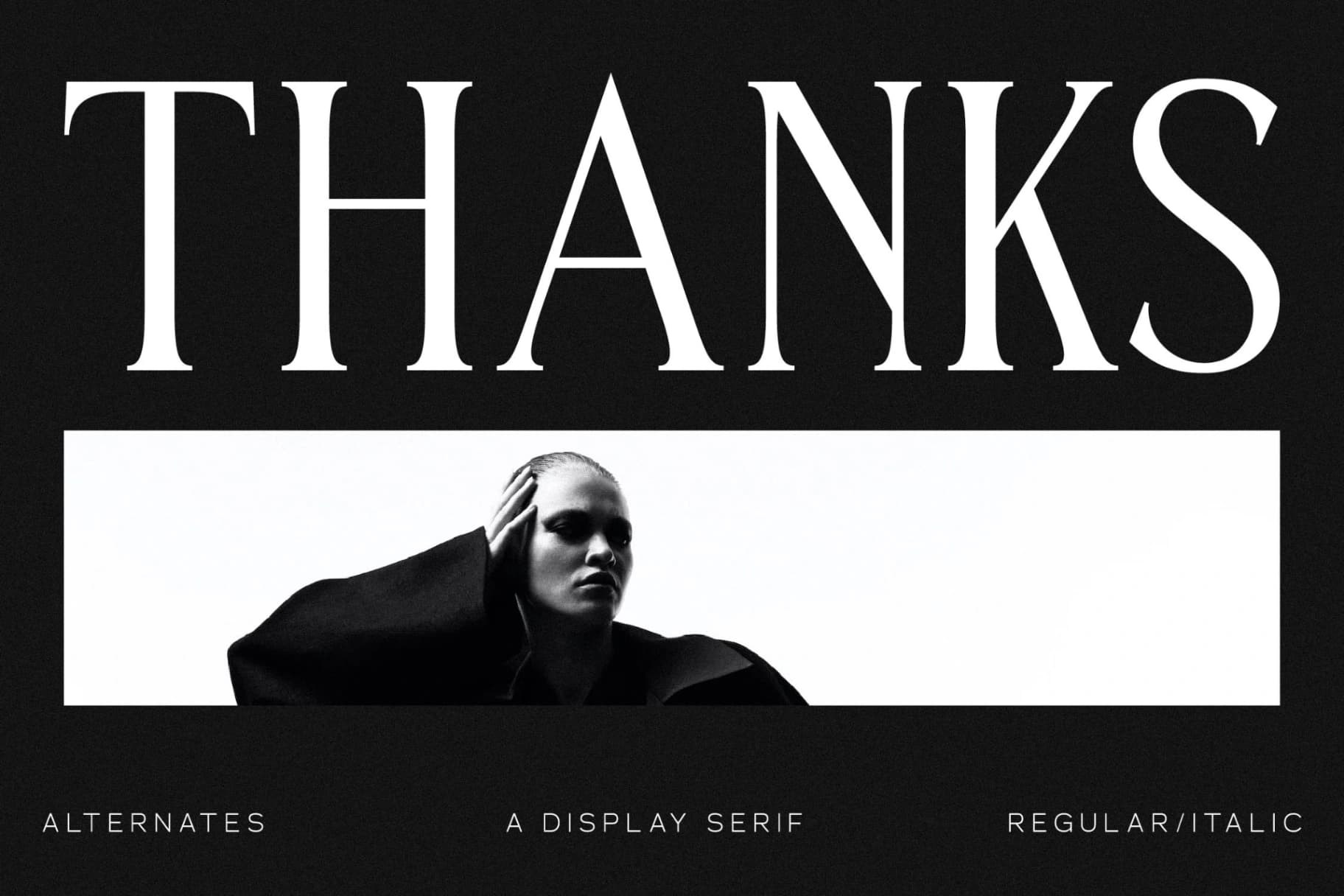 Preview 16 for Horge - A Display Serif Font