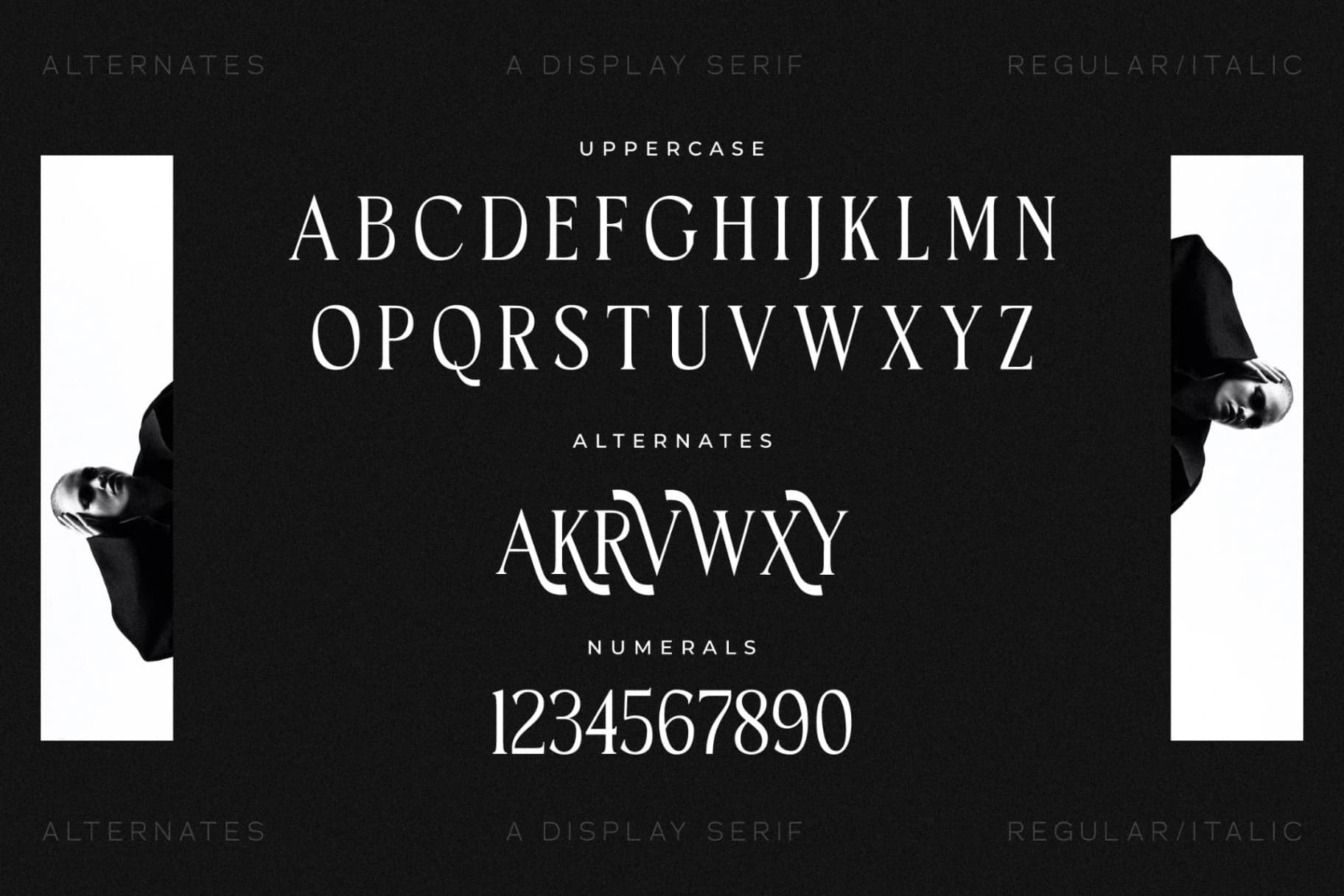 Preview 14 for Horge - A Display Serif Font